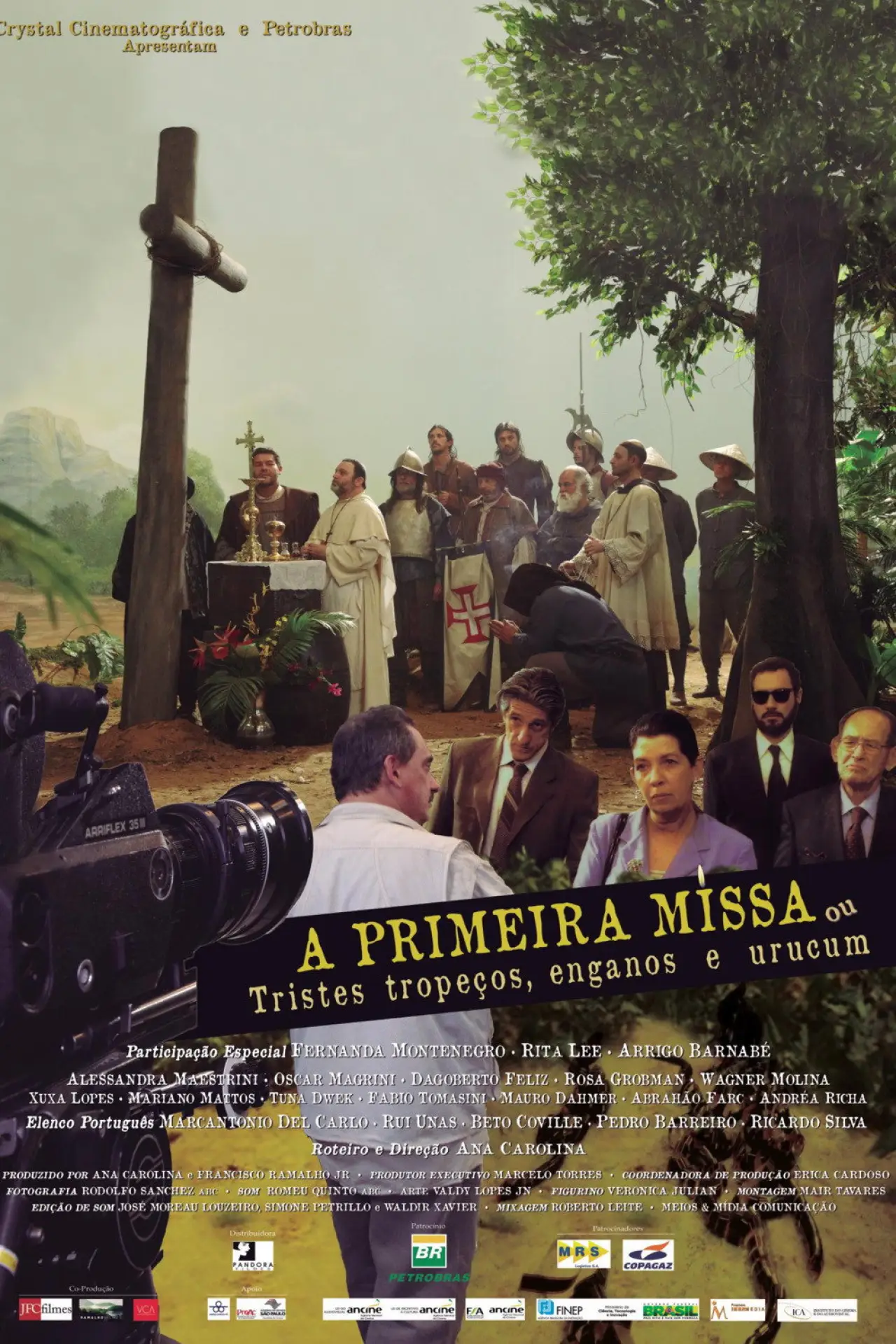 Постер к фильму "A Primeira Missa ou Tristes Tropeços, Enganos e Urucum"