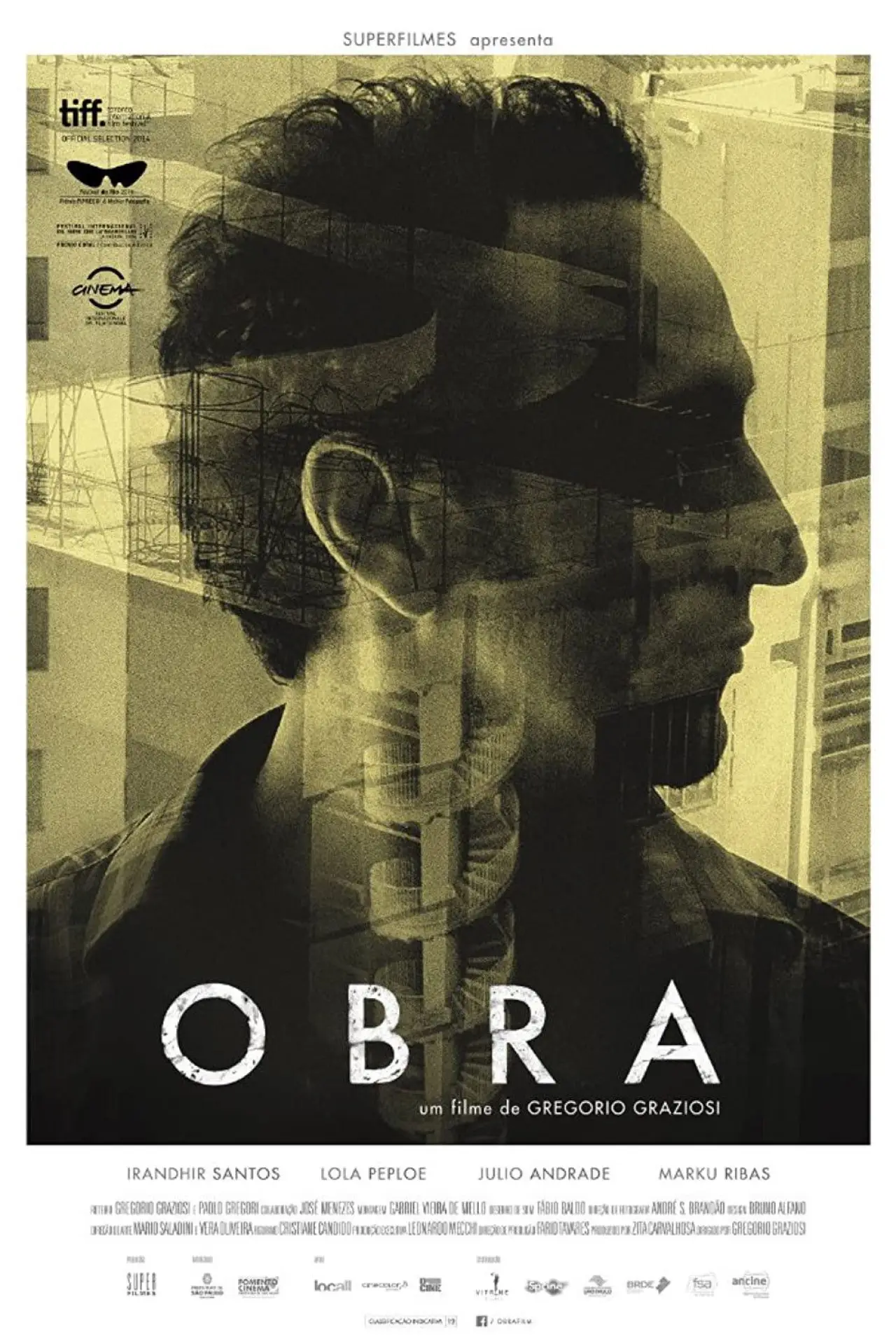 Постер к фильму "Obra"