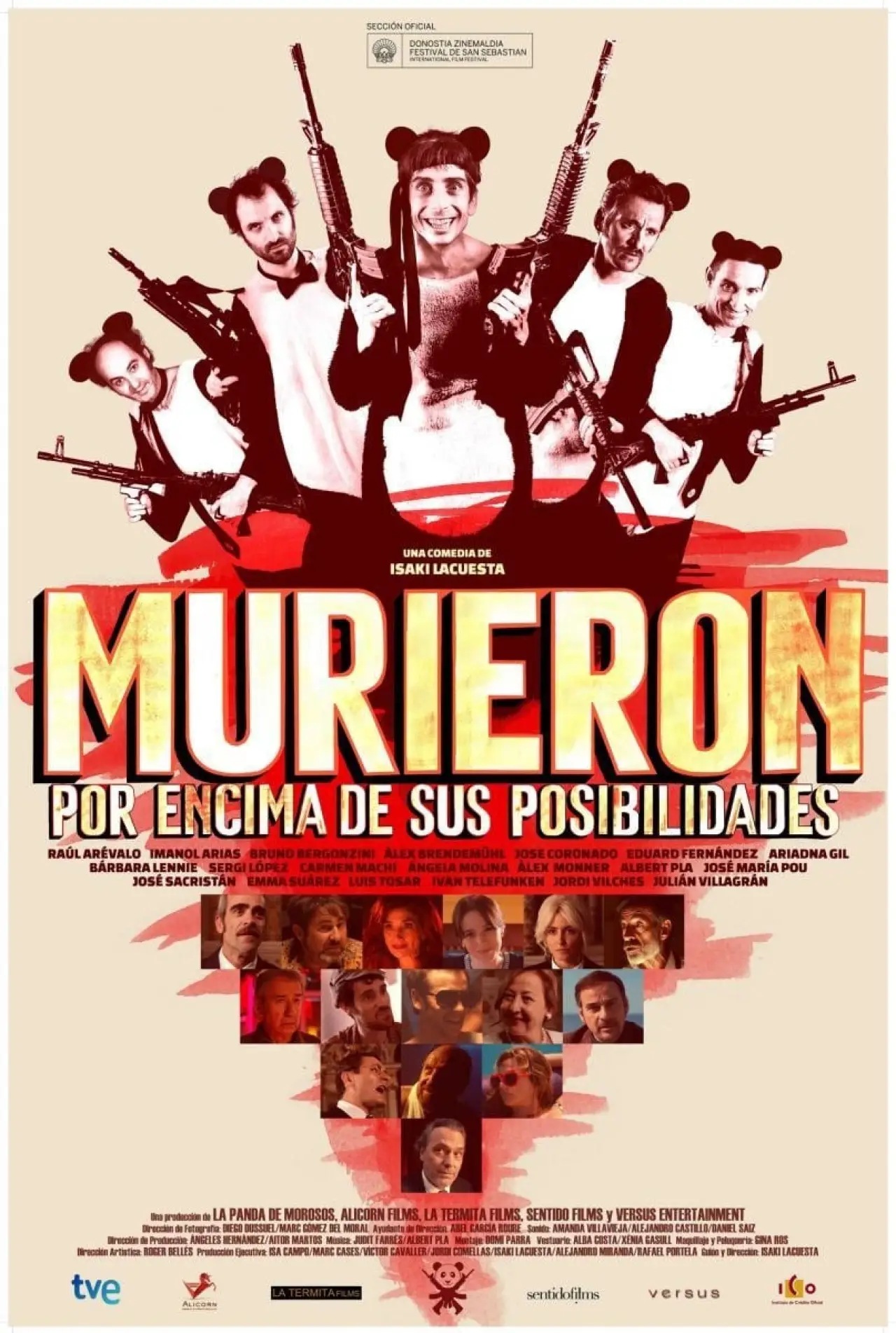 Постер к фильму "Murieron por encima de sus posibilidades"