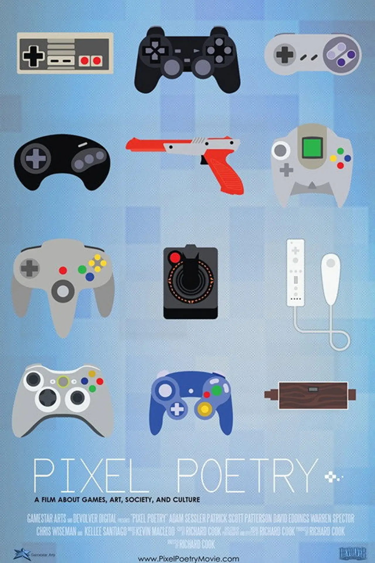Постер к фильму "Pixel Poetry"