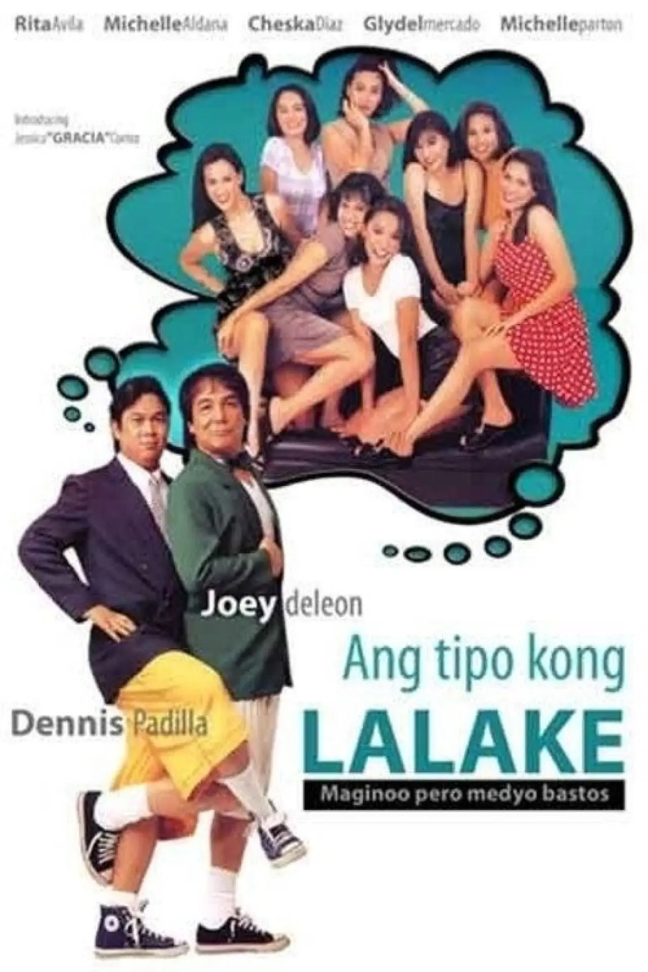Постер к фильму "Ang Tipo Kong Lalake (Maginoo Pero Medyo Bastos)"