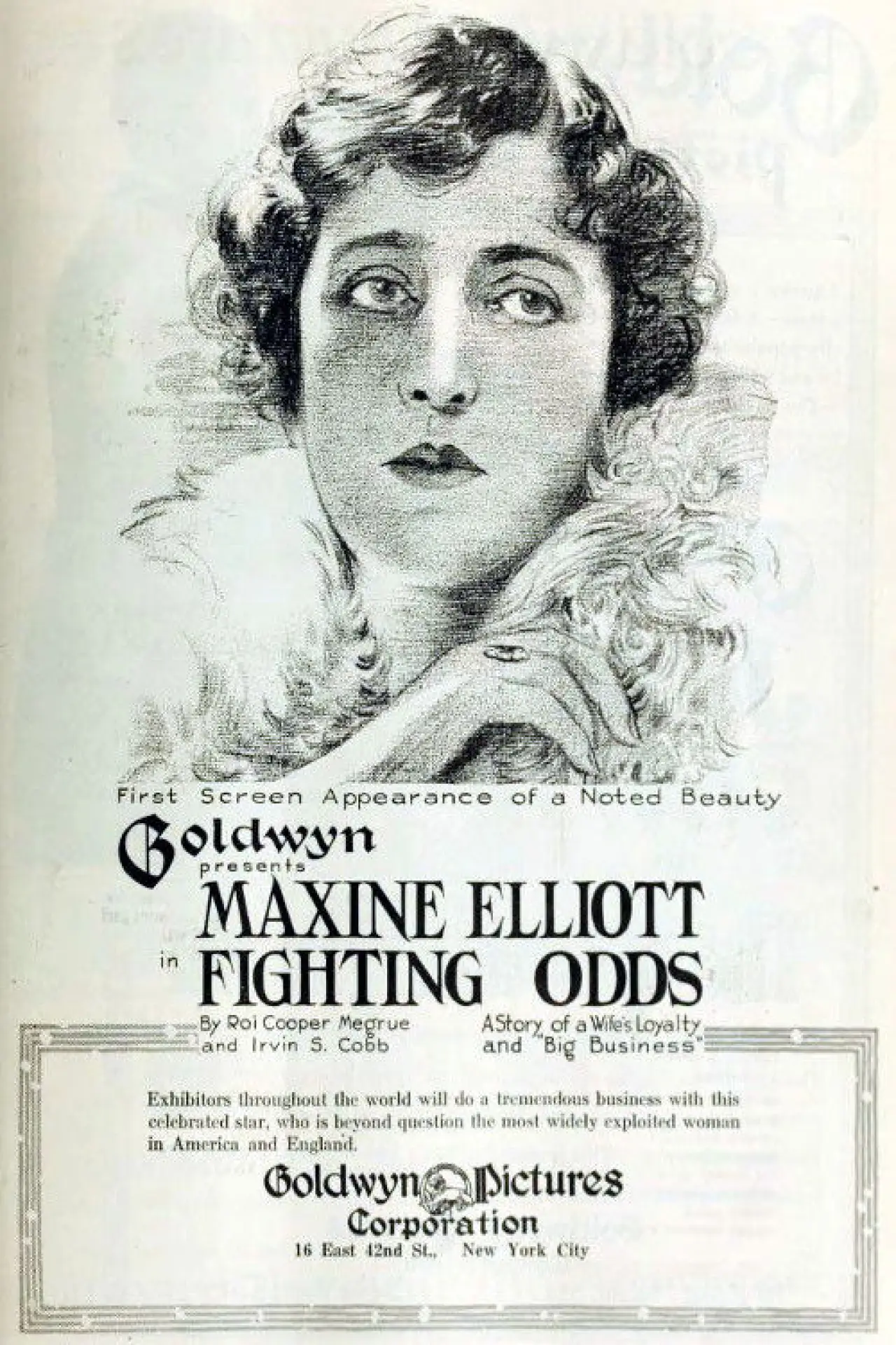 Постер к фильму "Fighting Odds"