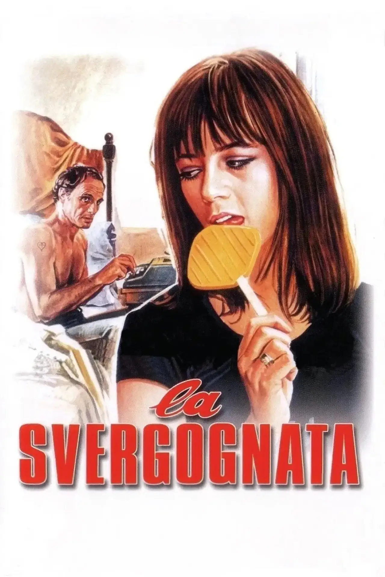 Постер к фильму "La svergognata"