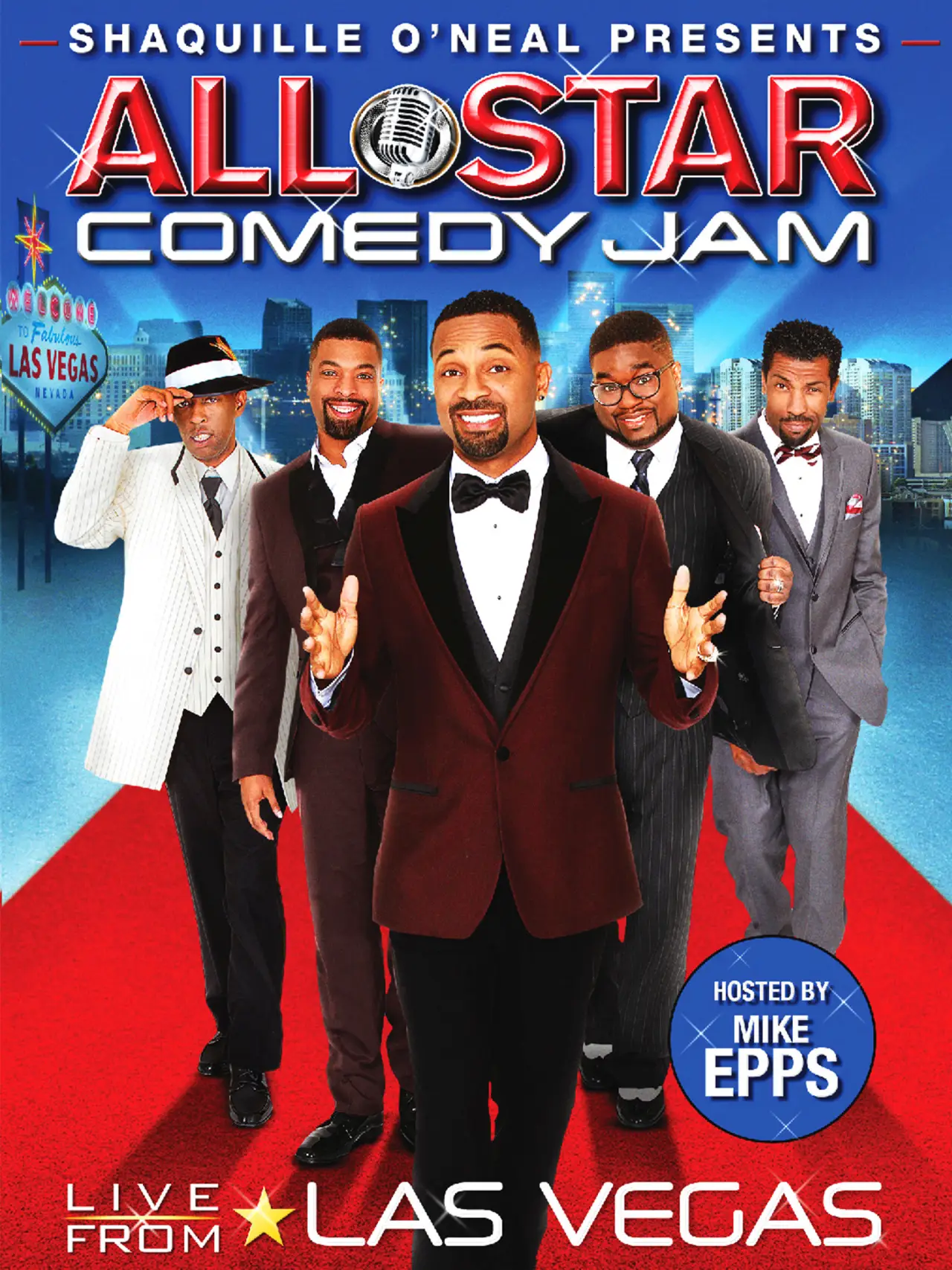 Постер к фильму "All Star Comedy Jam: Live from Las Vegas"