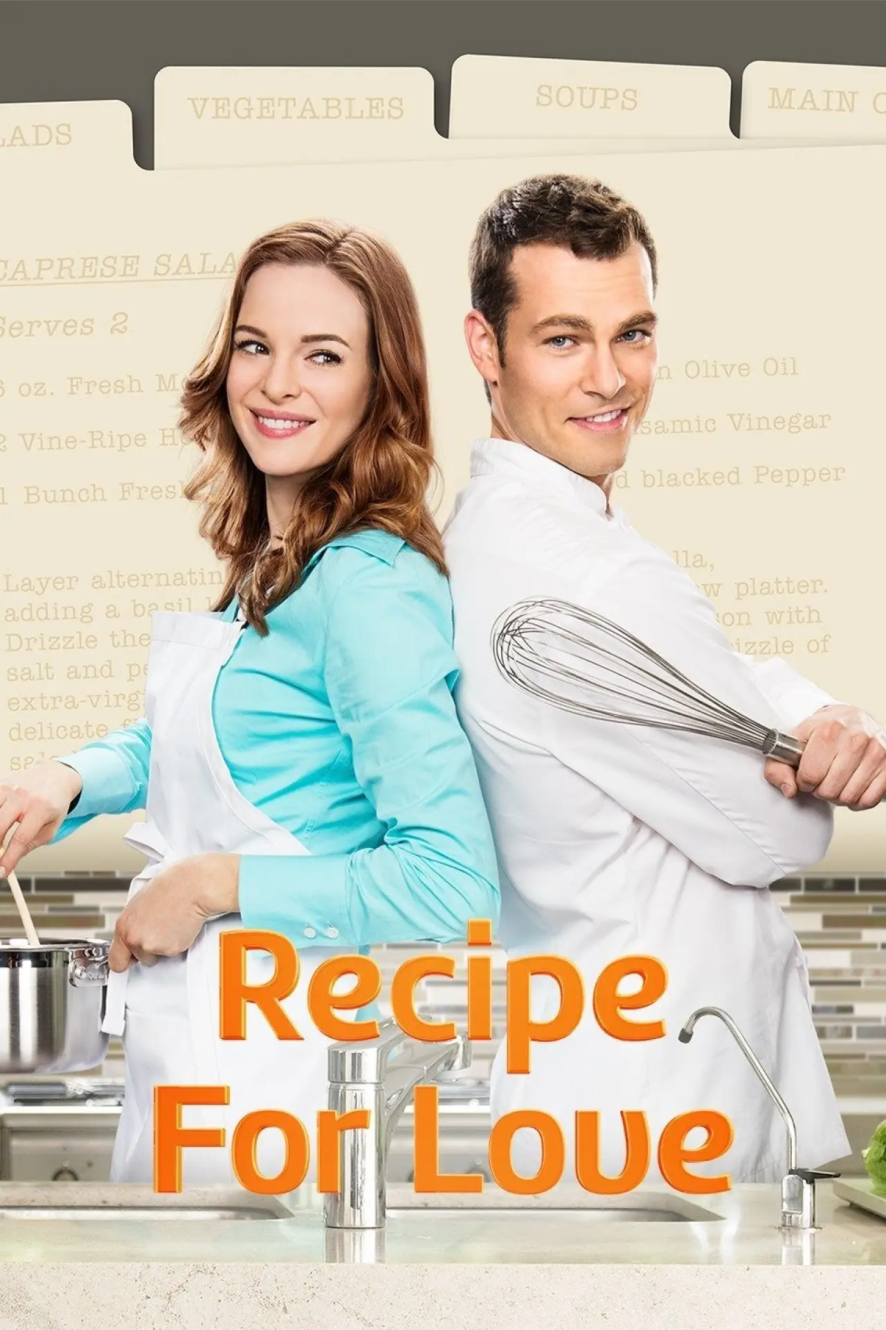 Постер к фильму "Recipe for Love"