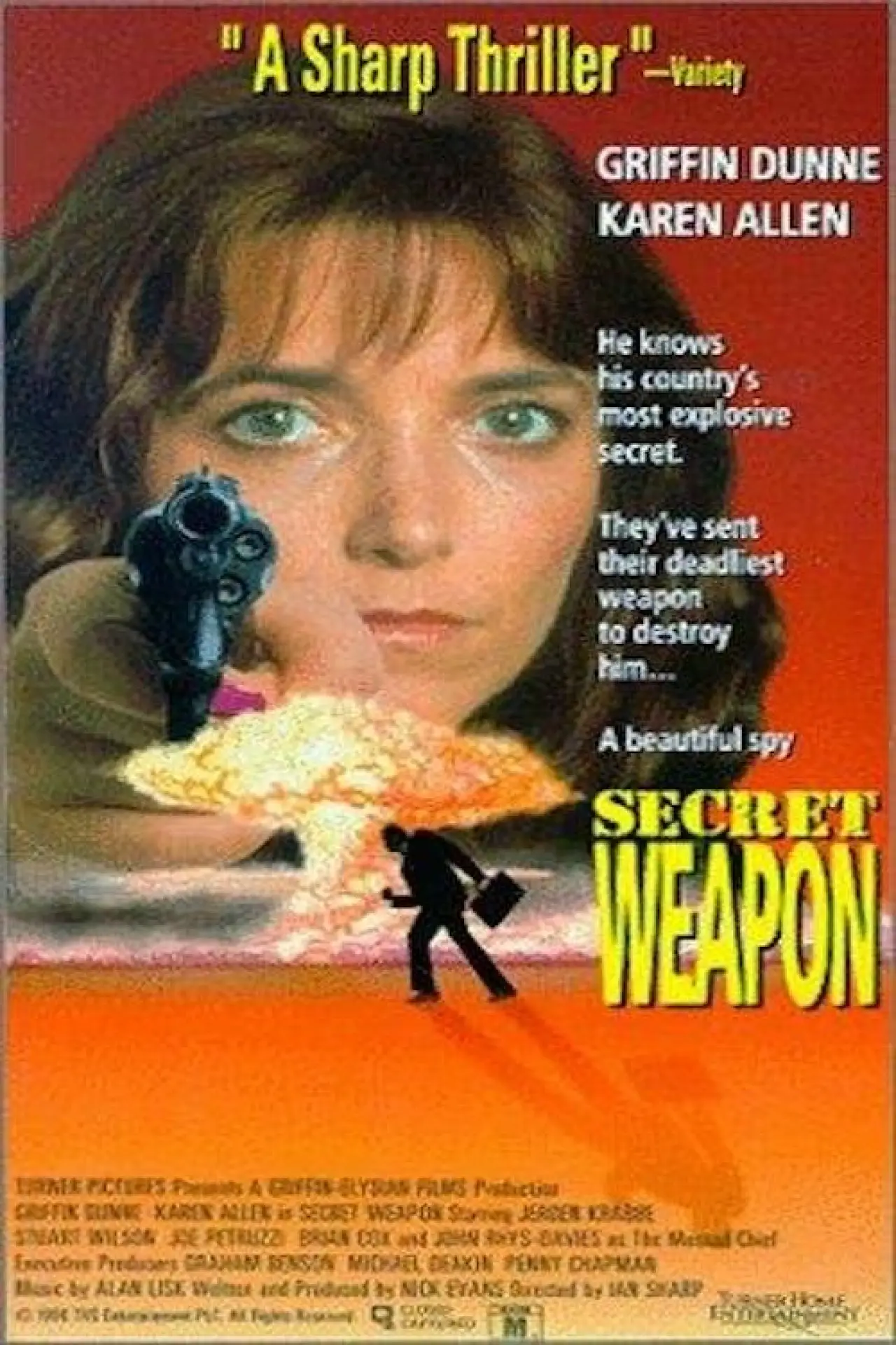 Постер к фильму "Secret Weapon"