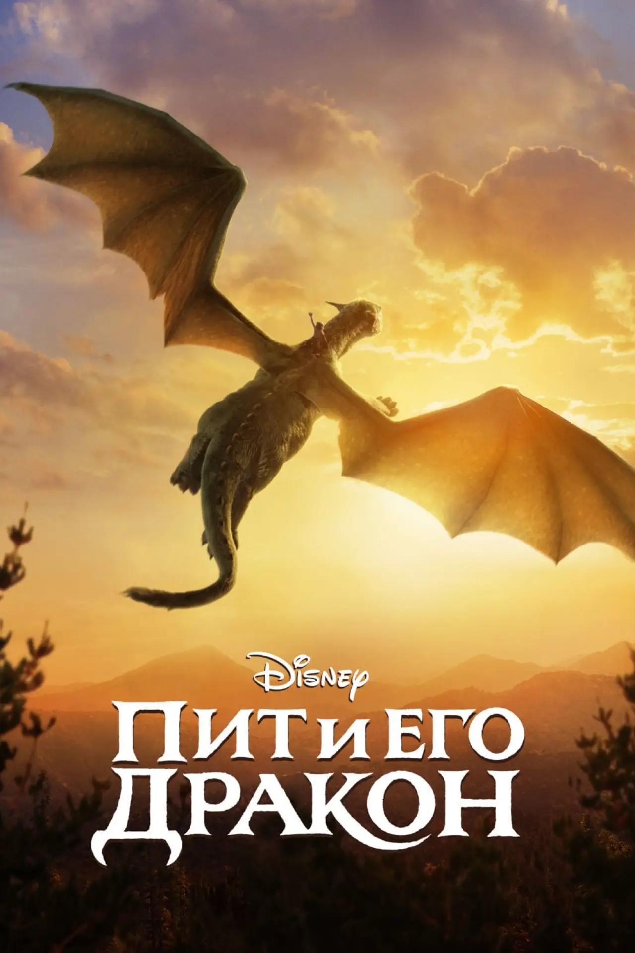 Постер к фильму "Пит и его дракон"