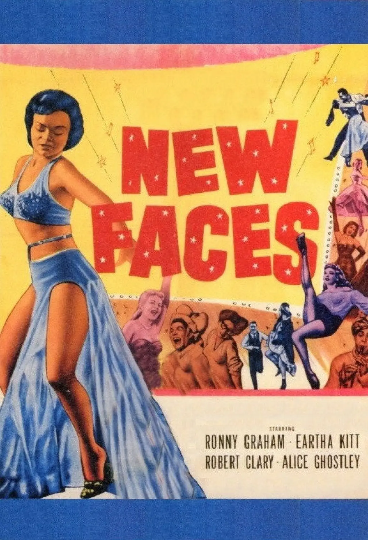 Постер к фильму "New Faces"