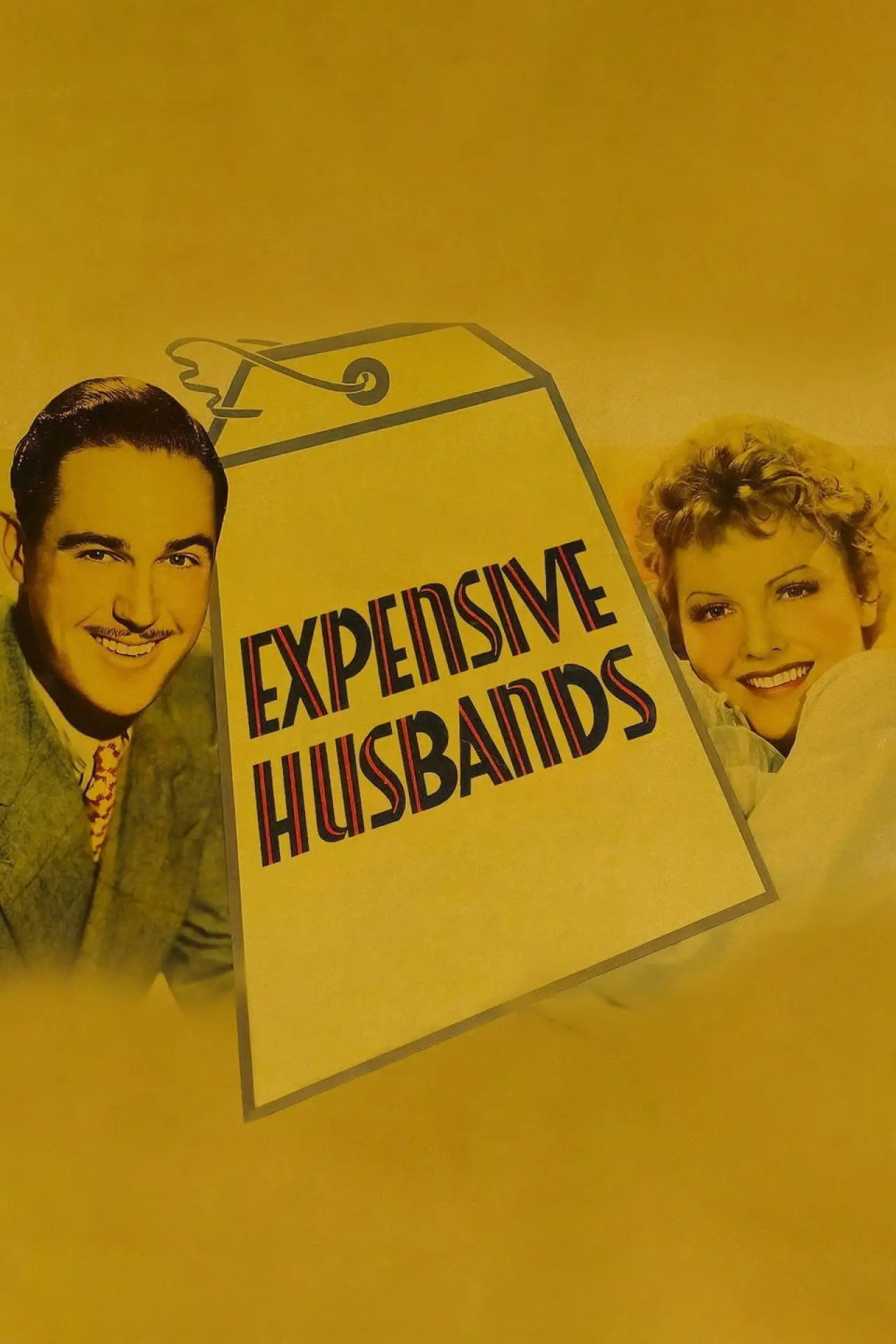 Постер к фильму "Expensive Husbands"