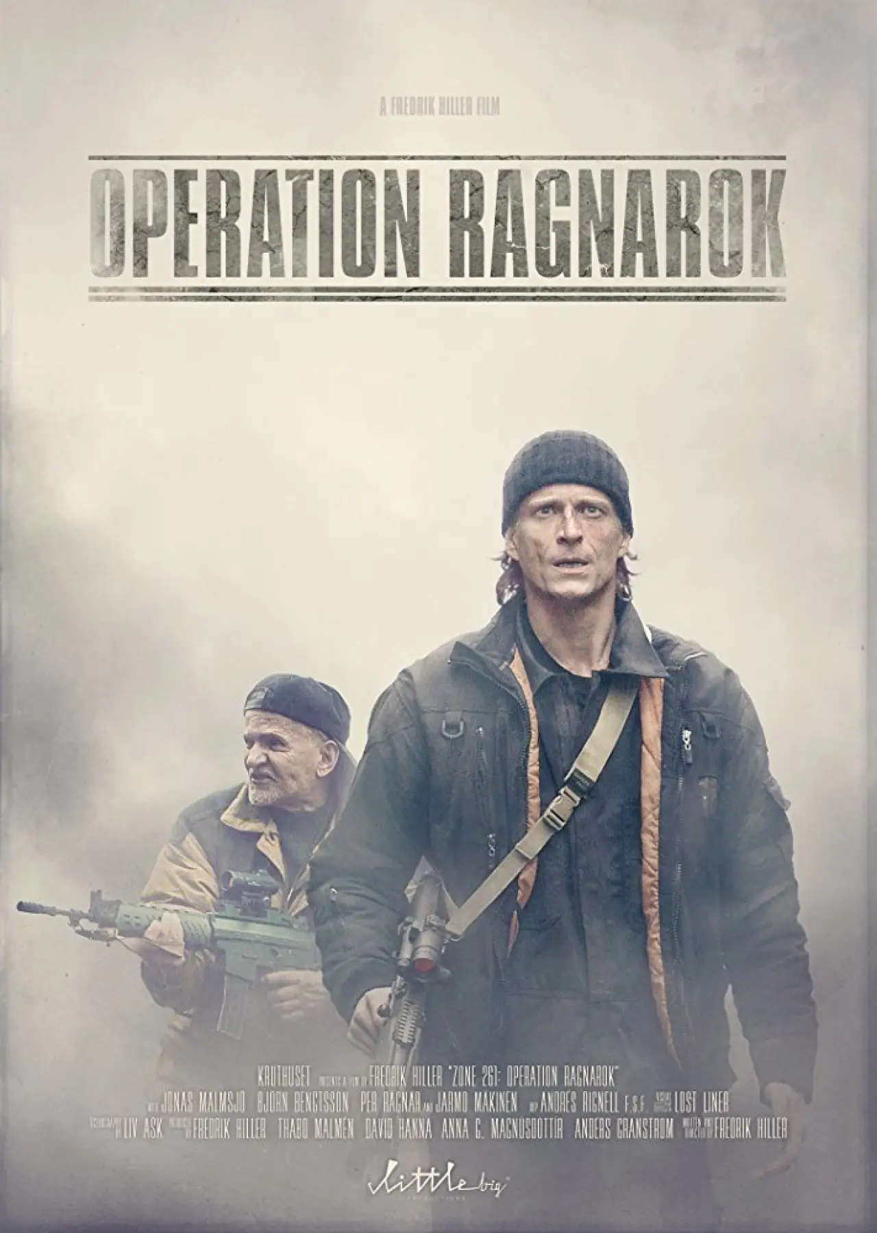 Постер к фильму "Operation Ragnarök"