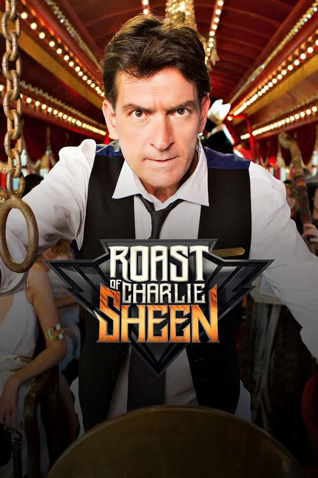 Постер к фильму "Comedy Central Roast of Charlie Sheen"