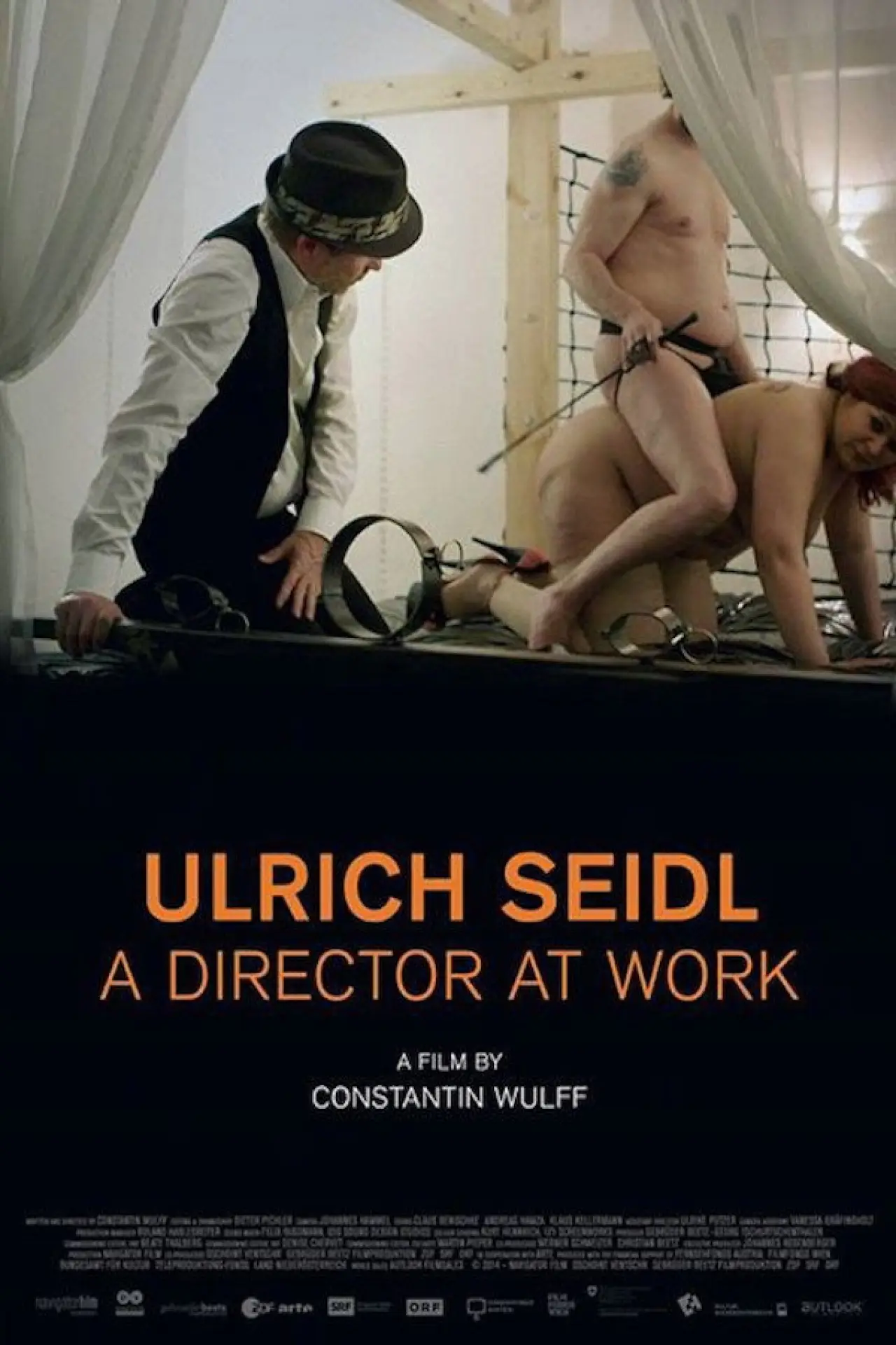 Постер к фильму "Ulrich Seidl und die bösen Buben"