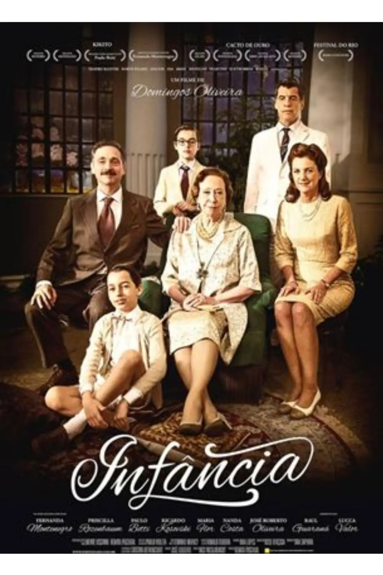 Постер к фильму "Infância"