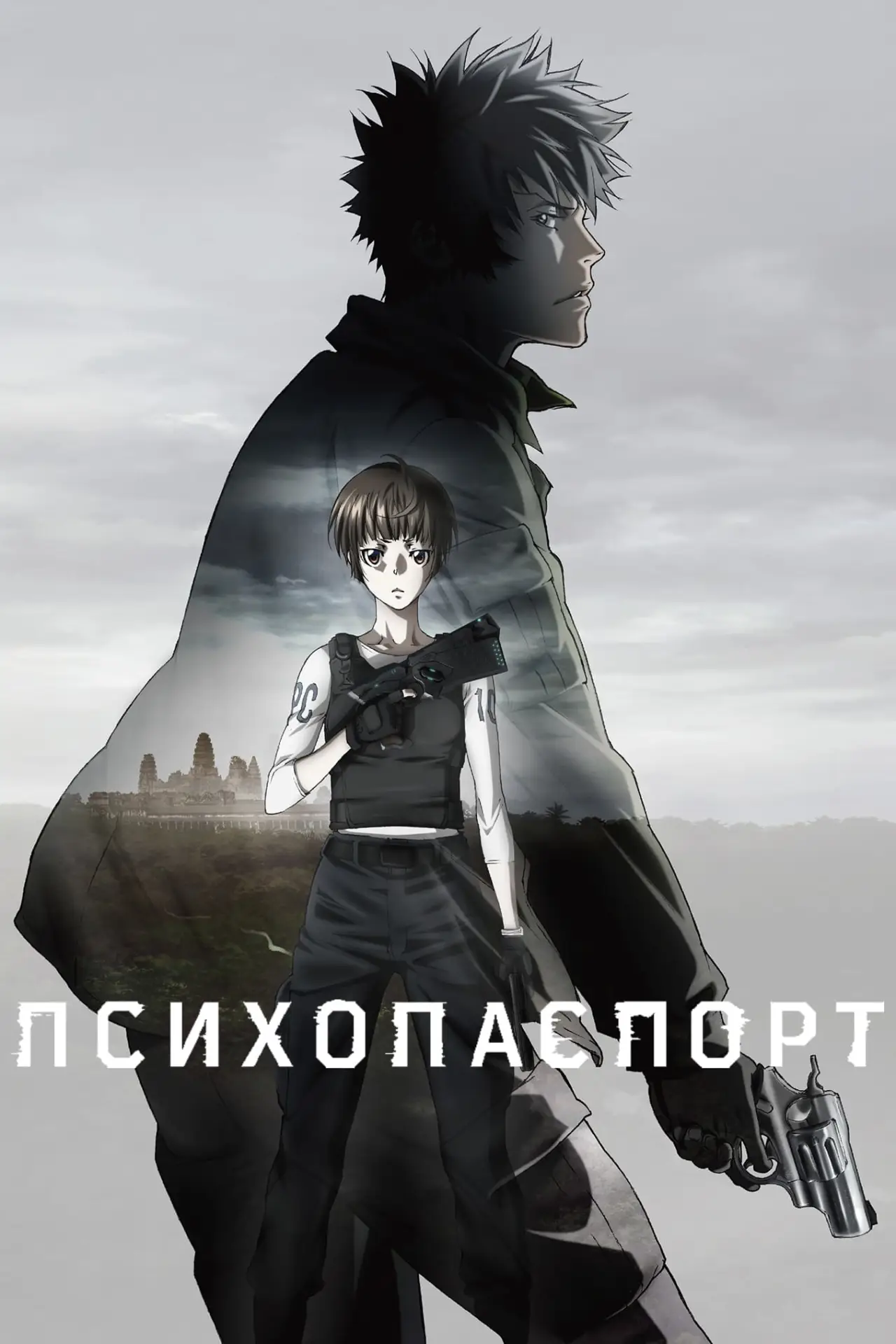Постер к фильму "Психопаспорт"