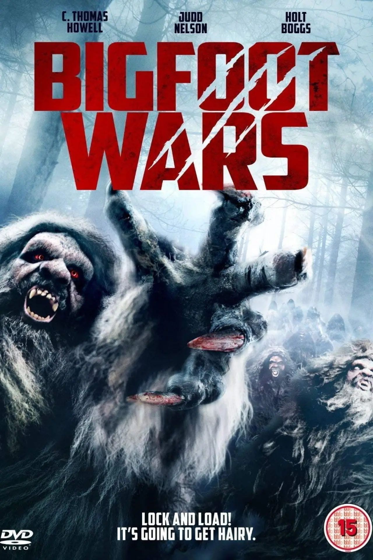 Постер к фильму "Bigfoot Wars"