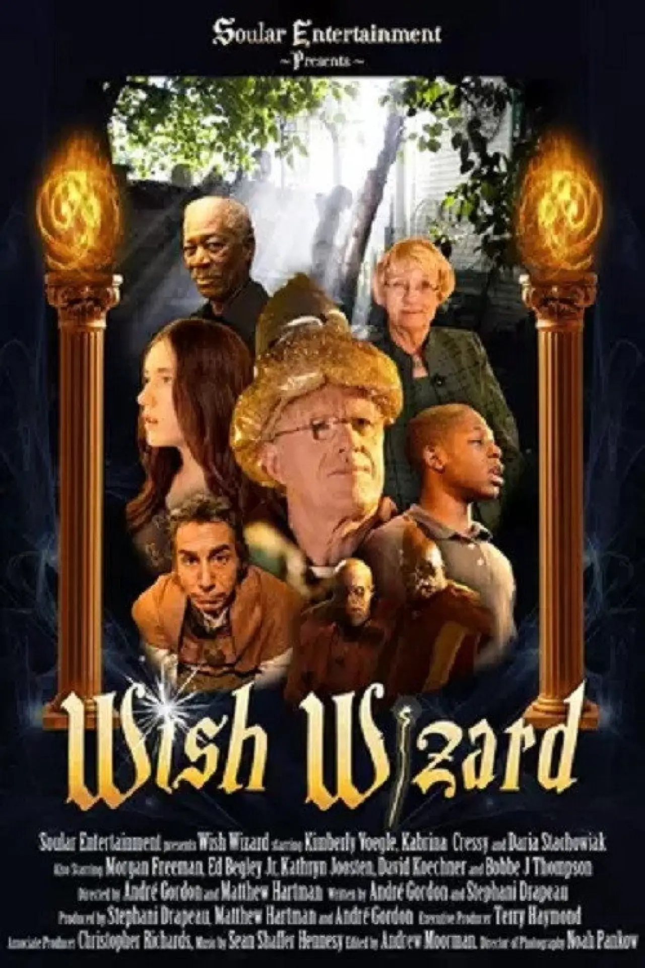 Постер к фильму "Wish Wizard"