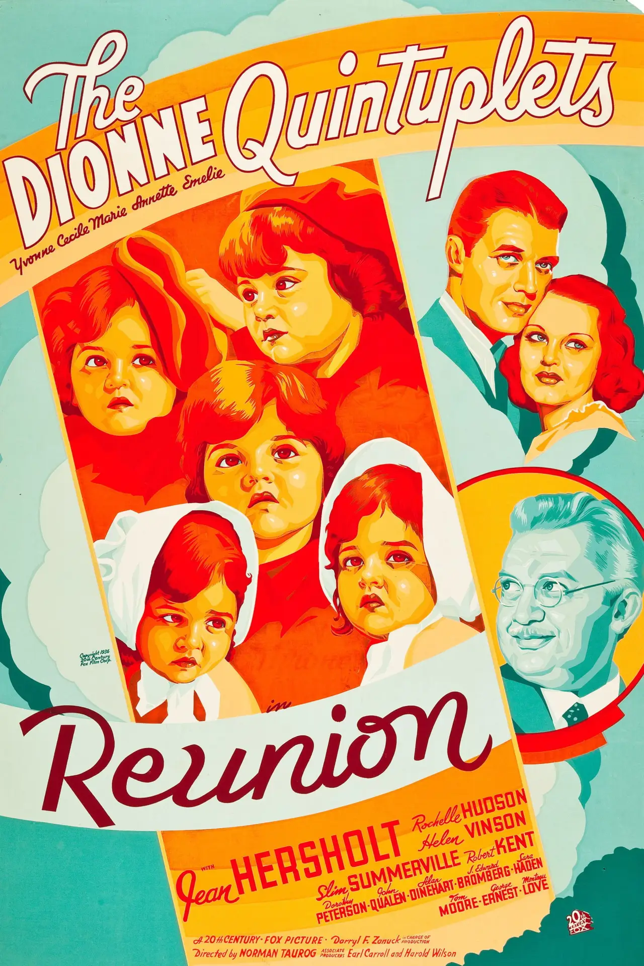Постер к фильму "Reunion"
