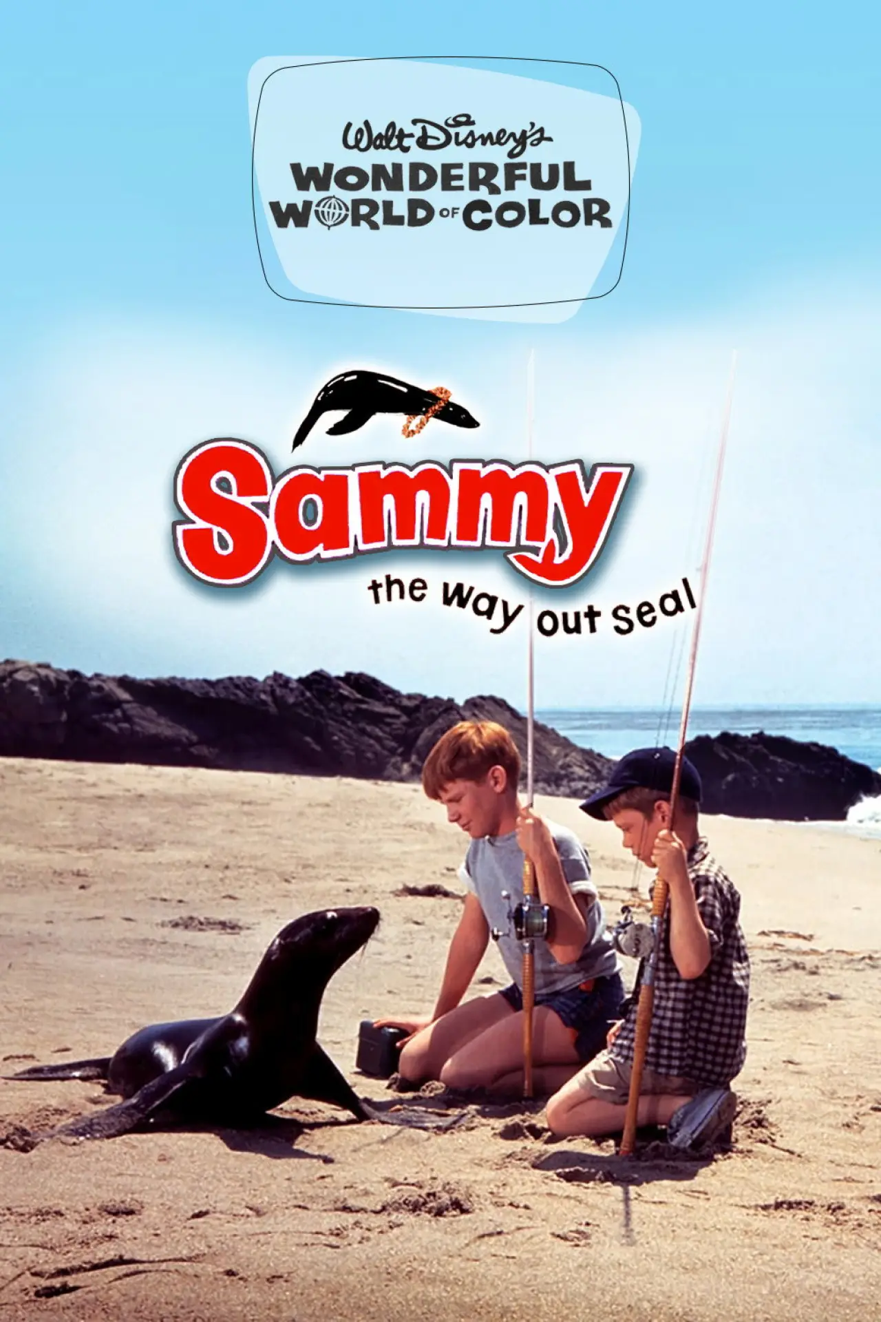 Постер к фильму "Sammy, the Way-Out Seal"