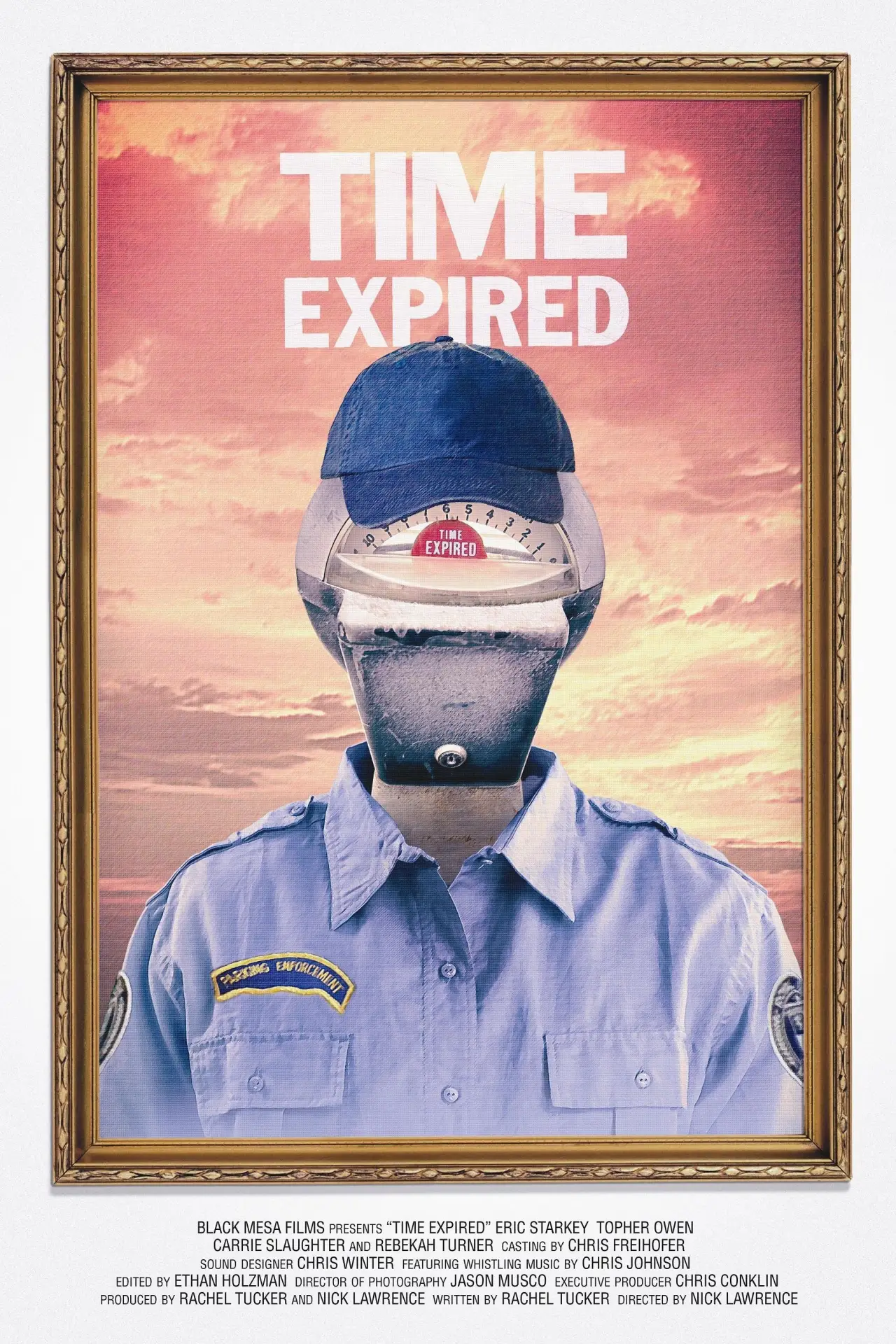 Постер к фильму "Time Expired"
