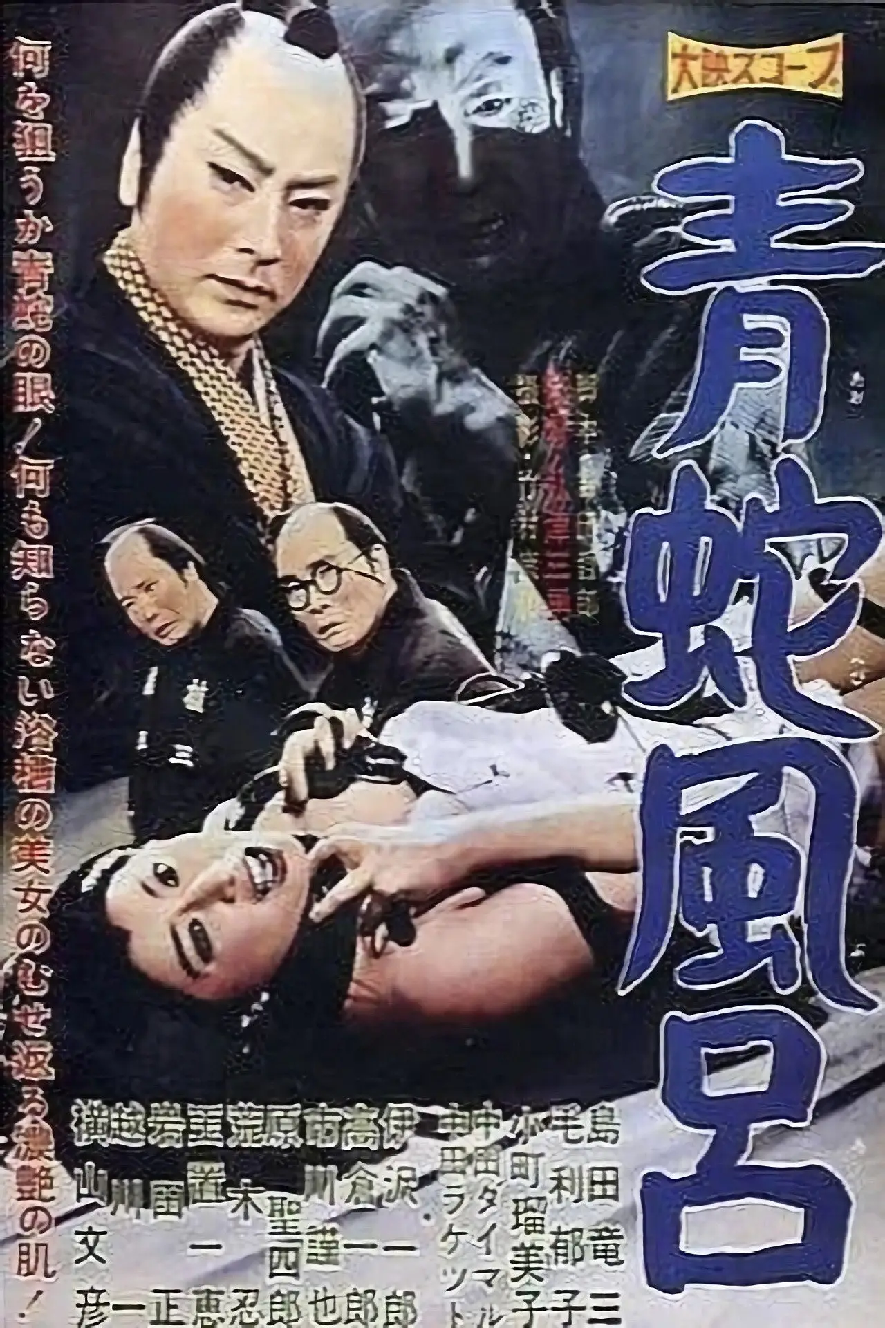 Постер к фильму "青蛇風呂"