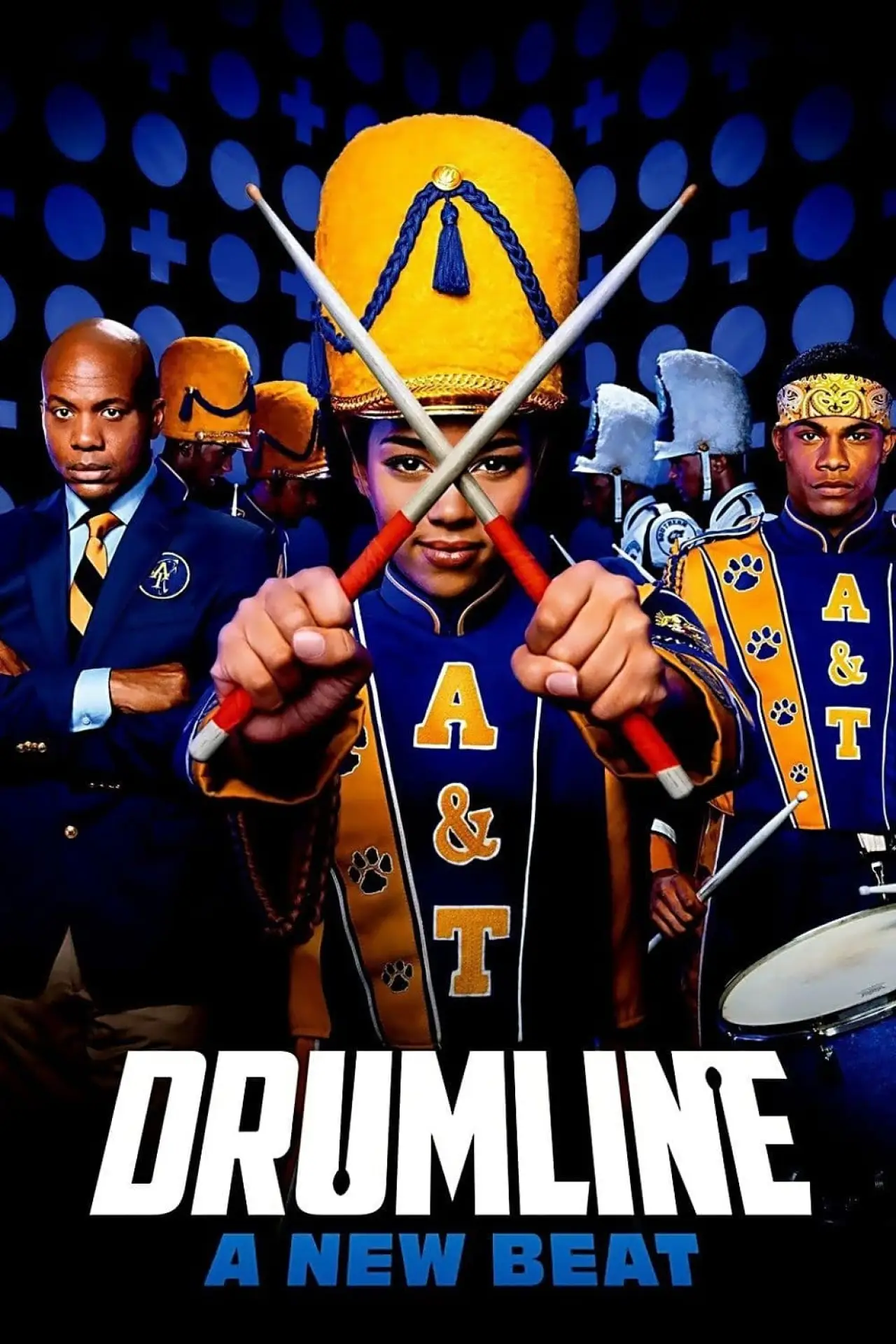 Постер к фильму "Drumline: A New Beat"