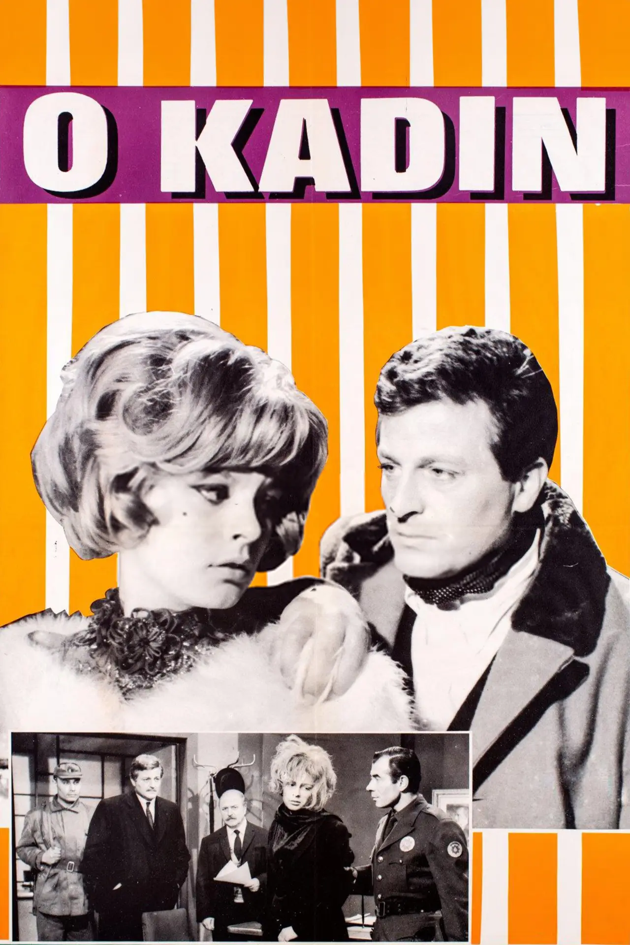 Постер к фильму "O Kadın"