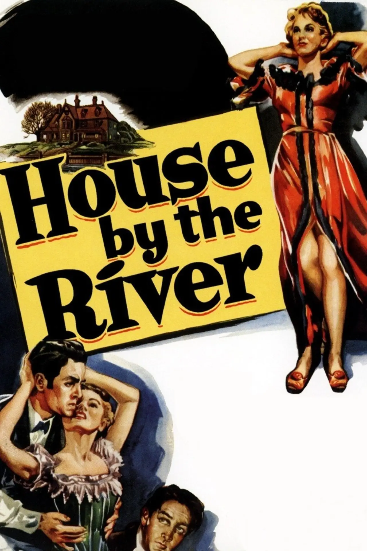 Постер к фильму "House by the River"