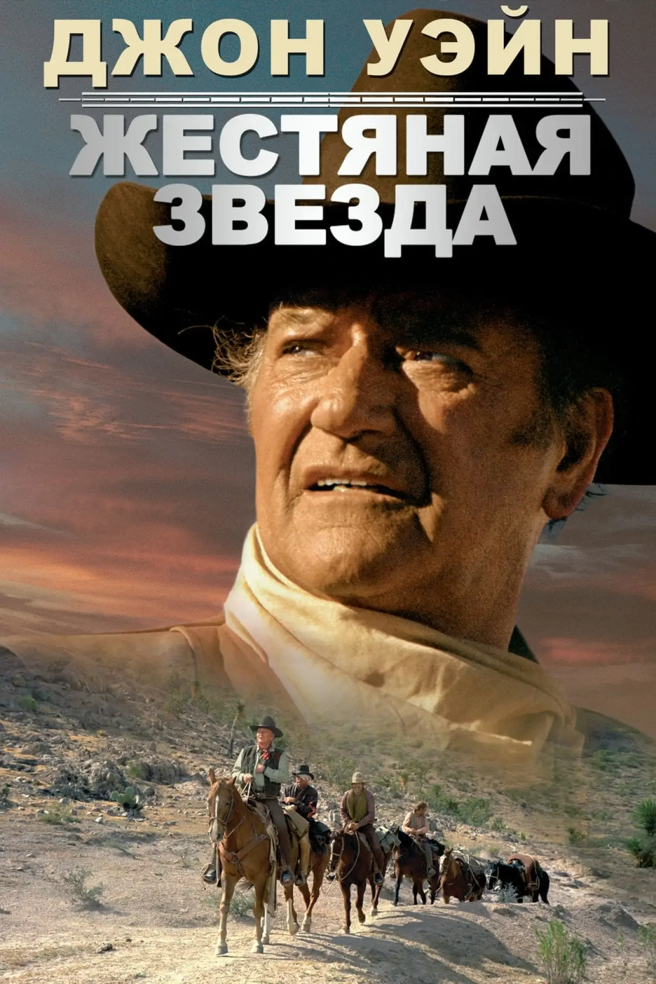 Постер к фильму "Жестяная звезда"