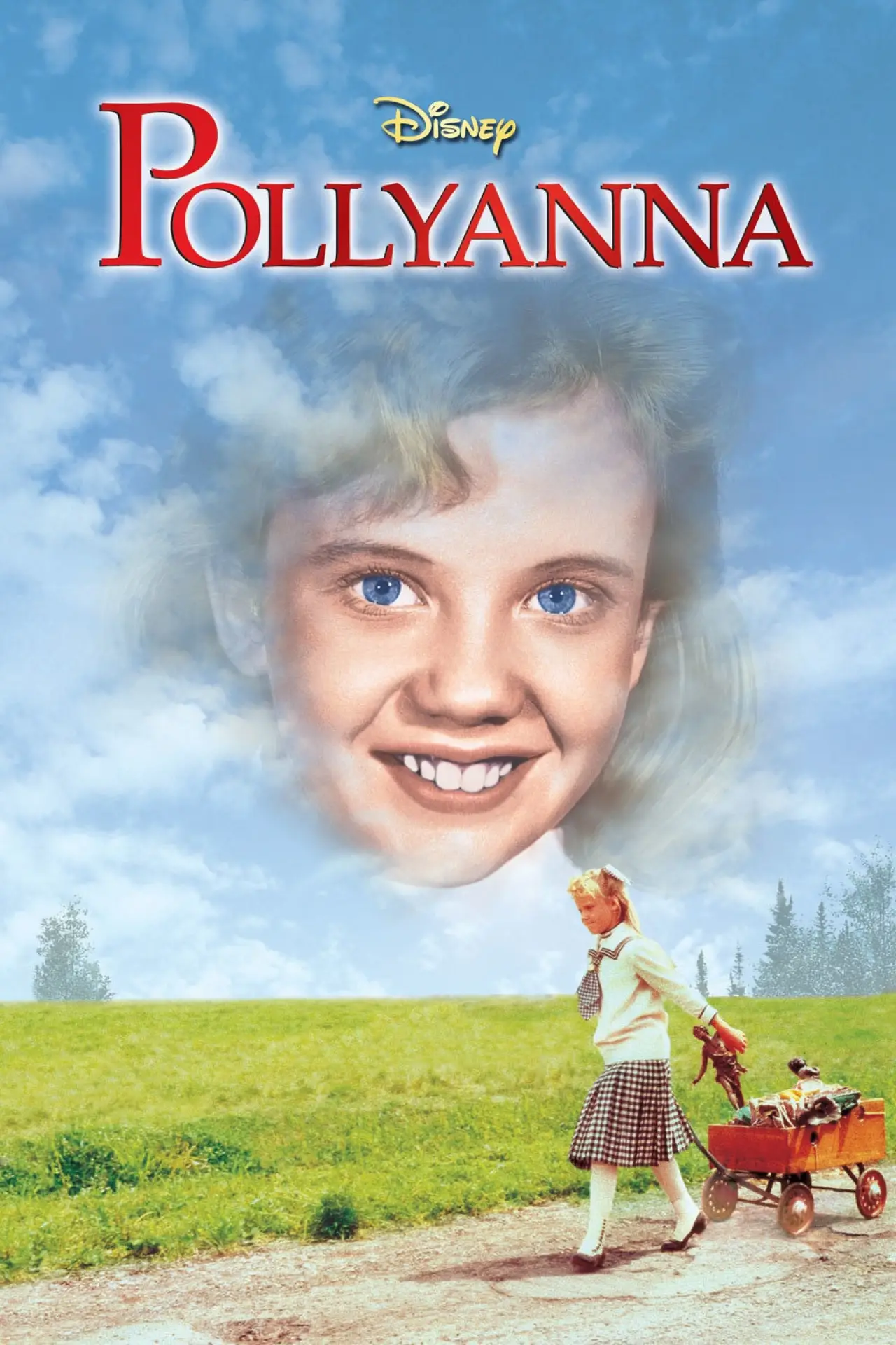 Постер к фильму "Поллианна"
