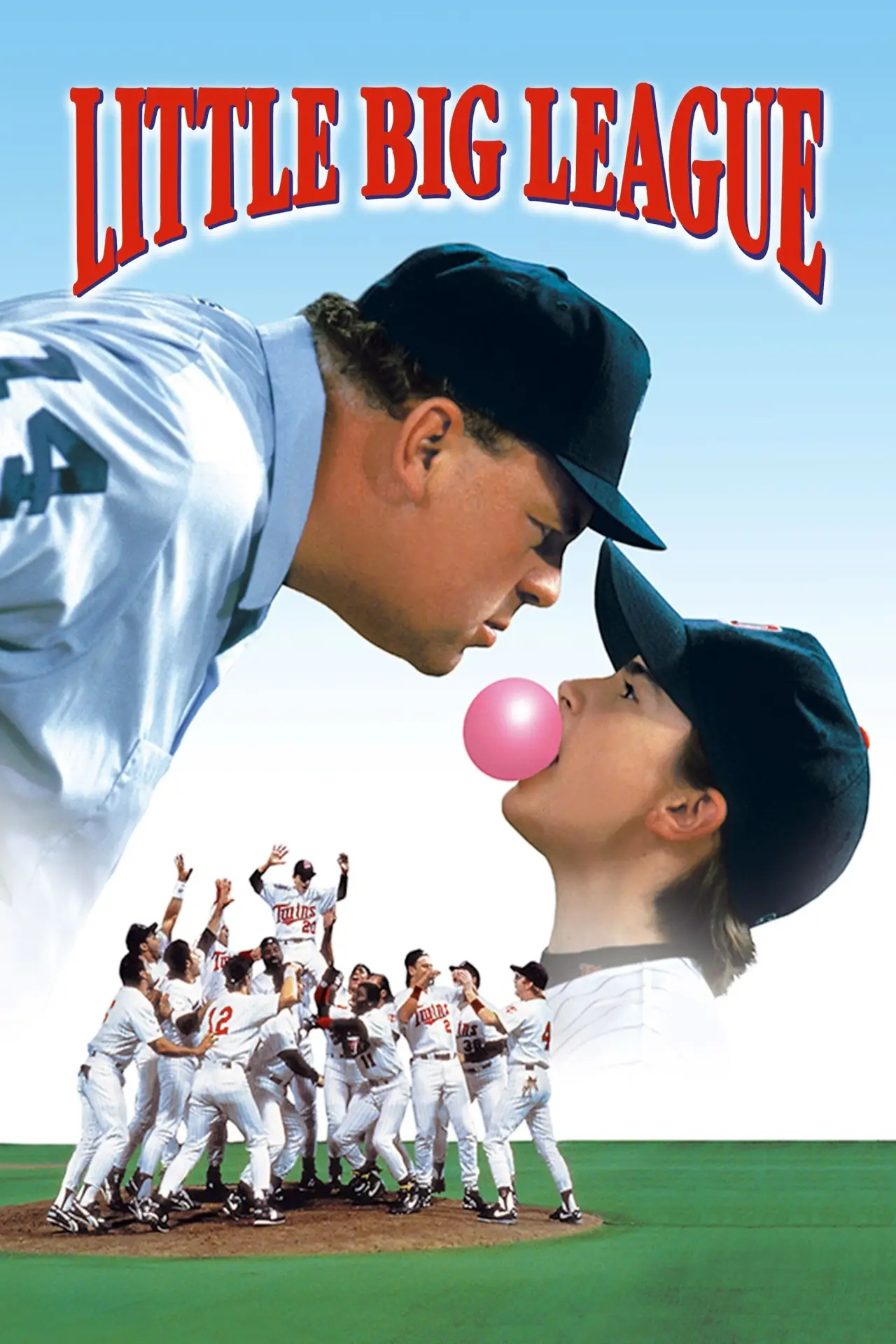 Постер к фильму "Little Big League"