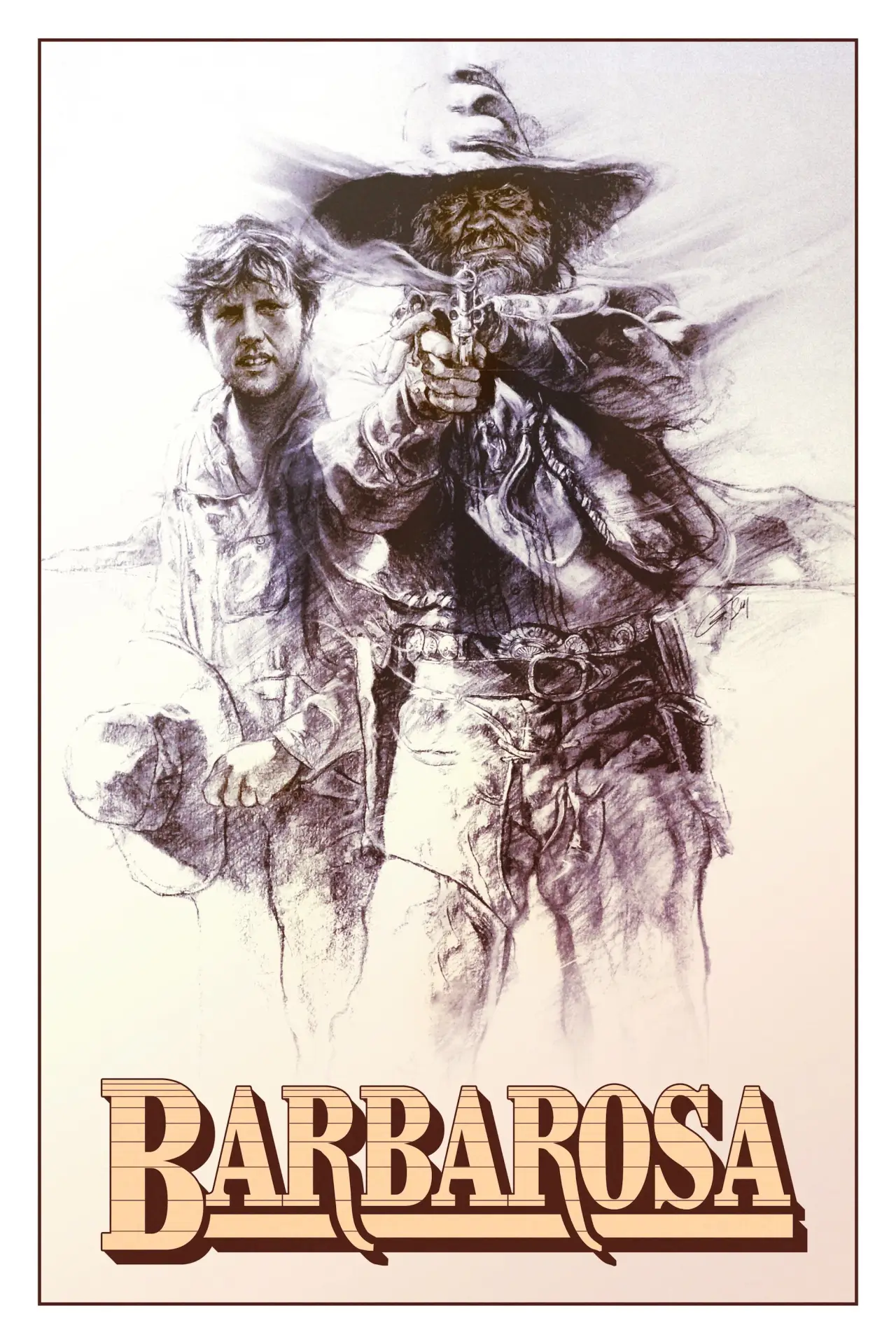 Постер к фильму "Барбароса"