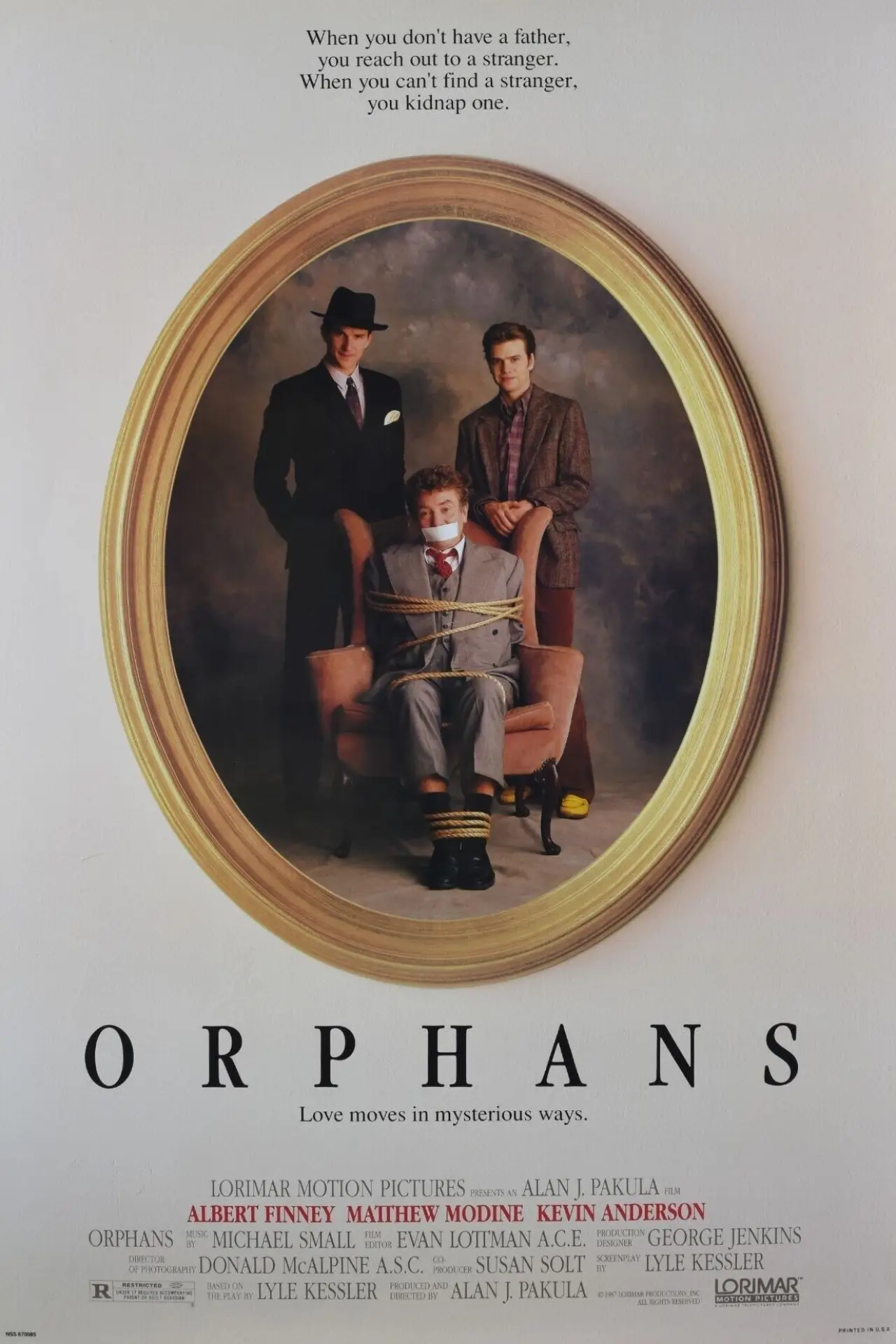 Постер к фильму "Orphans"