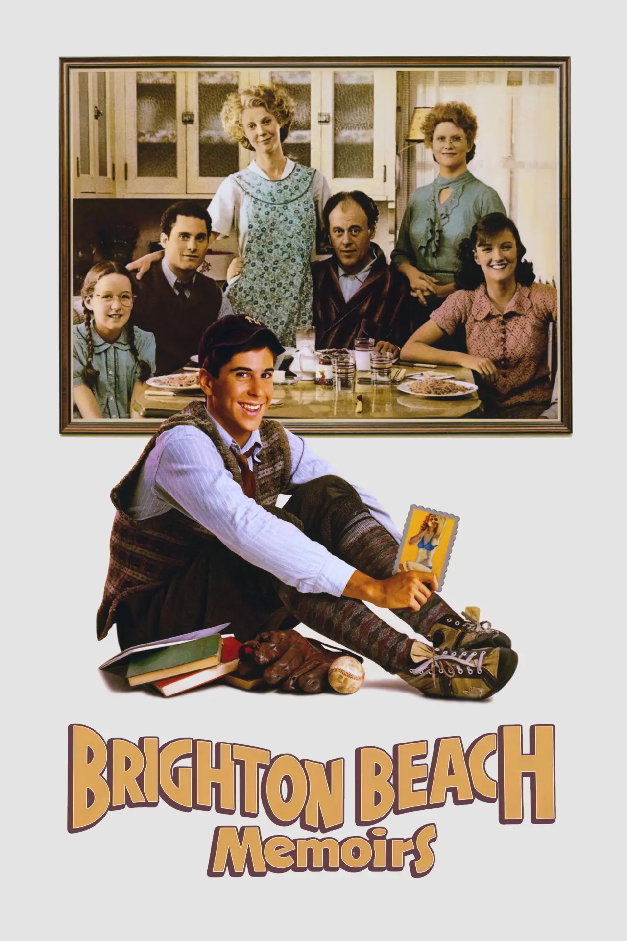 Постер к фильму "Brighton Beach Memoirs"