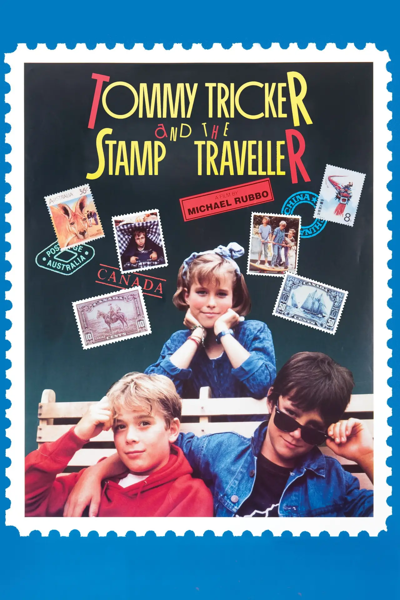 Постер к фильму "Tommy Tricker and the Stamp Traveller"