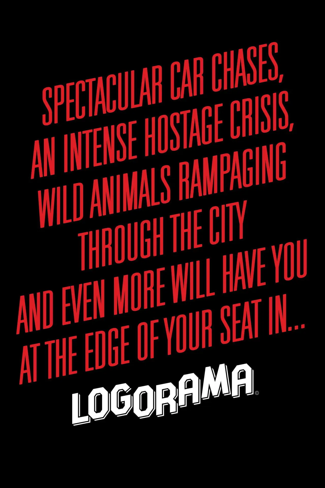 Постер к фильму "Логорама"