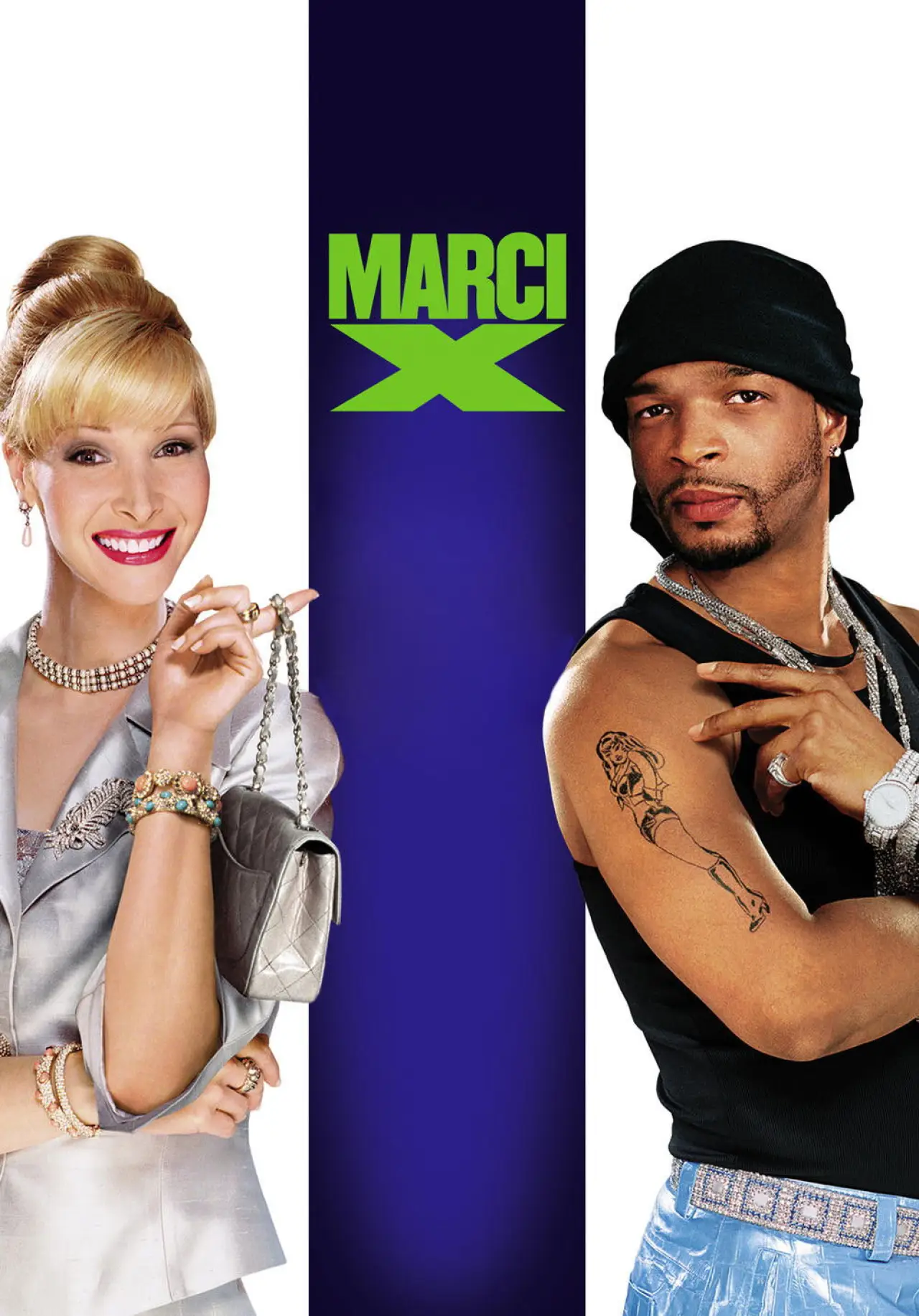 Постер к фильму "Marci X"
