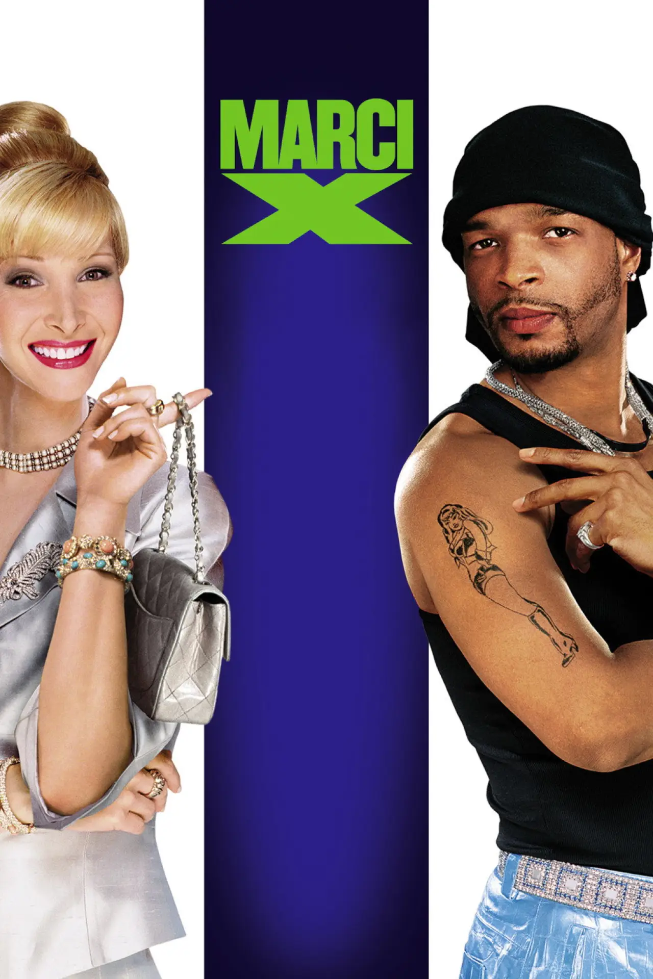 Постер к фильму "Marci X"