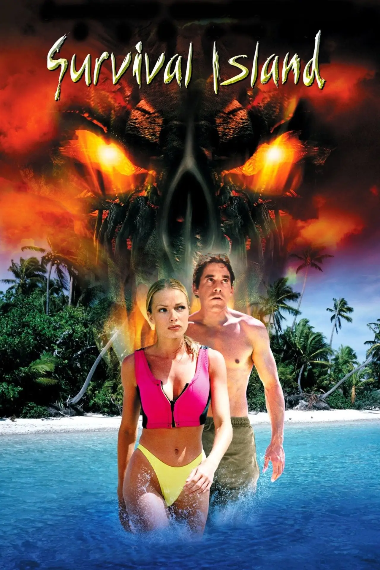 Постер к фильму "Survival Island"