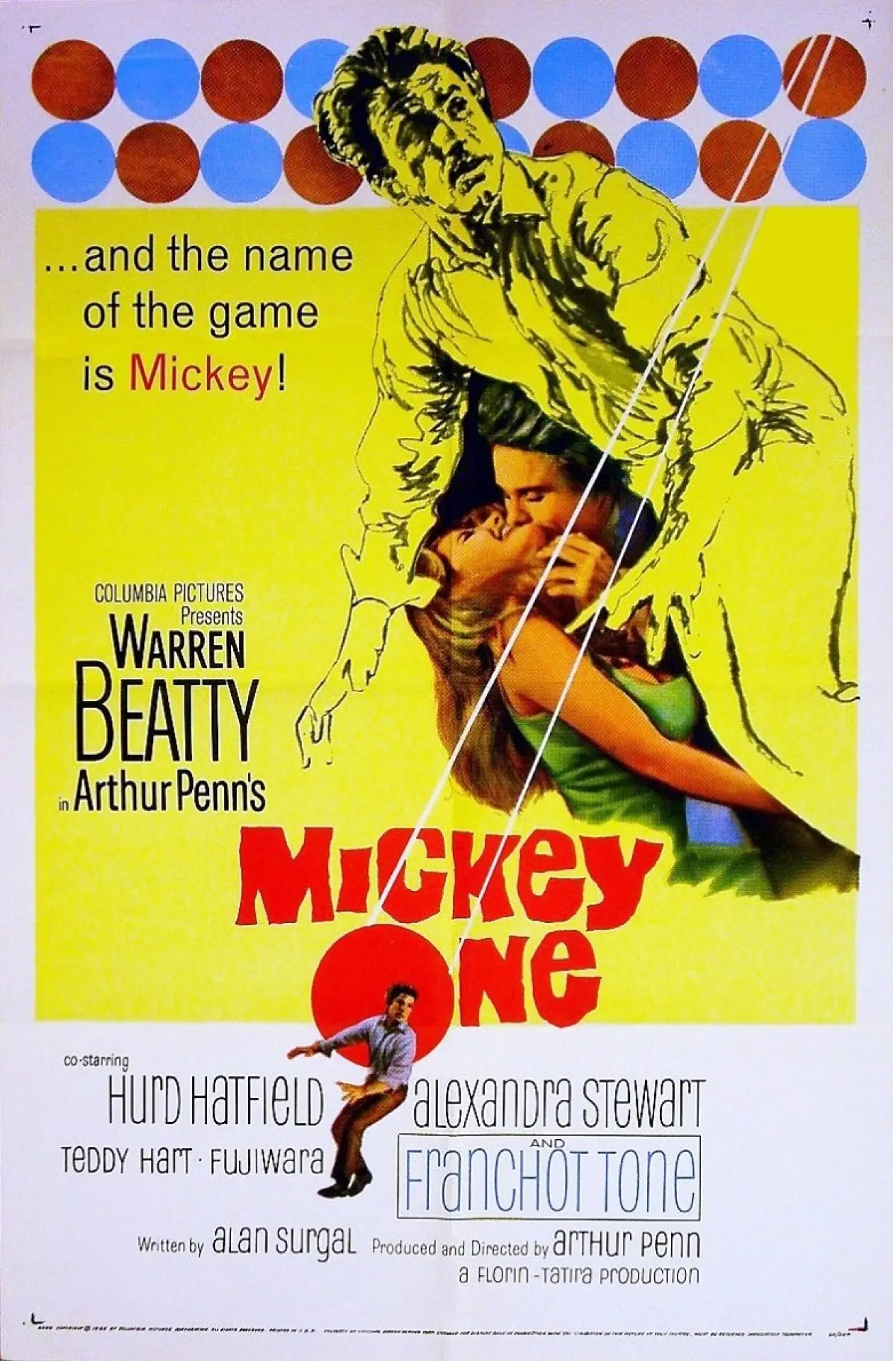 Постер к фильму "Mickey One"