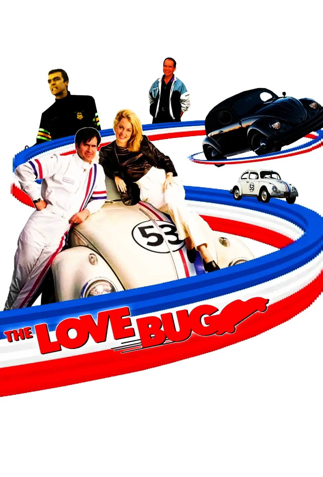 Постер к фильму "The Love Bug"