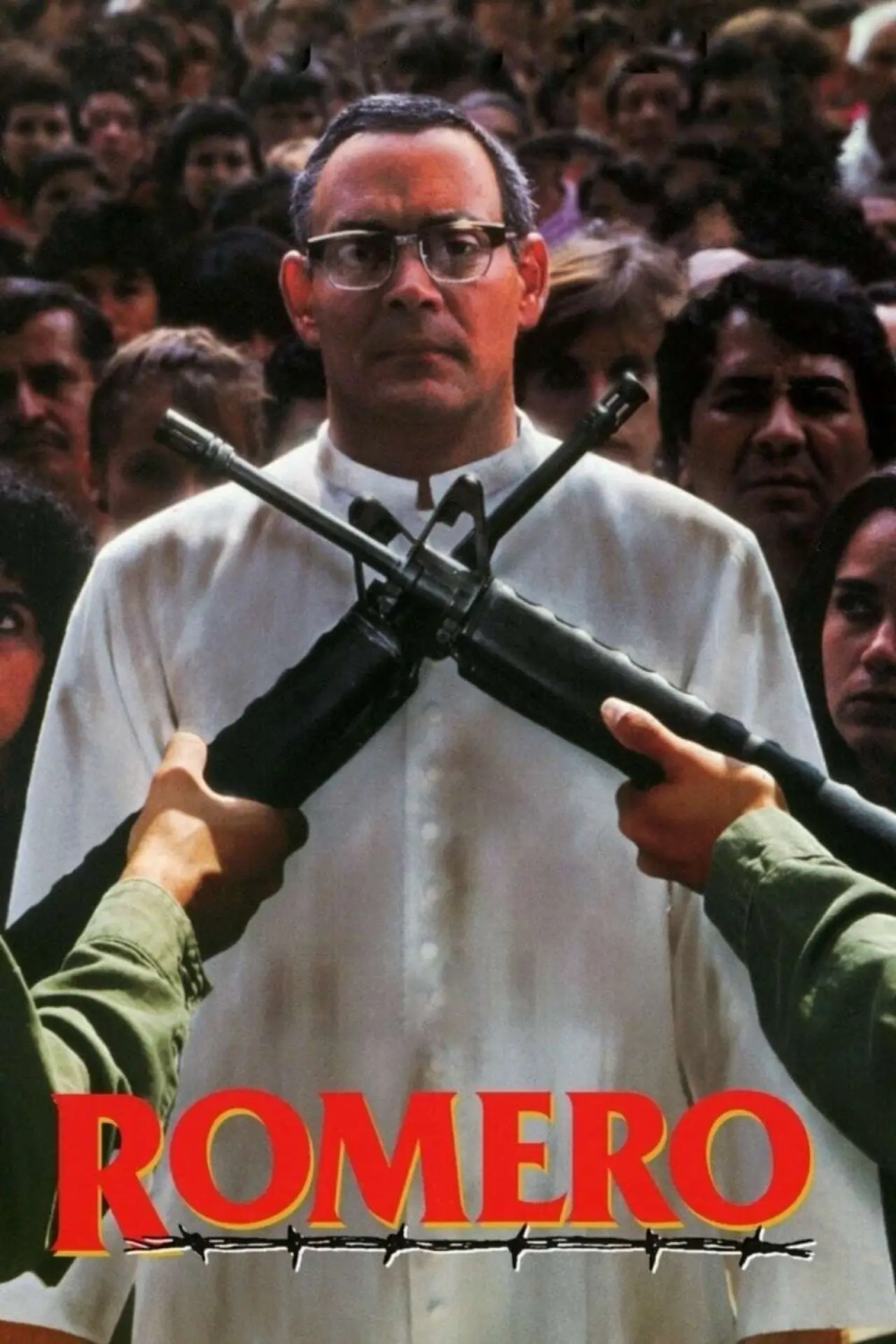 Постер к фильму "Ромеро"