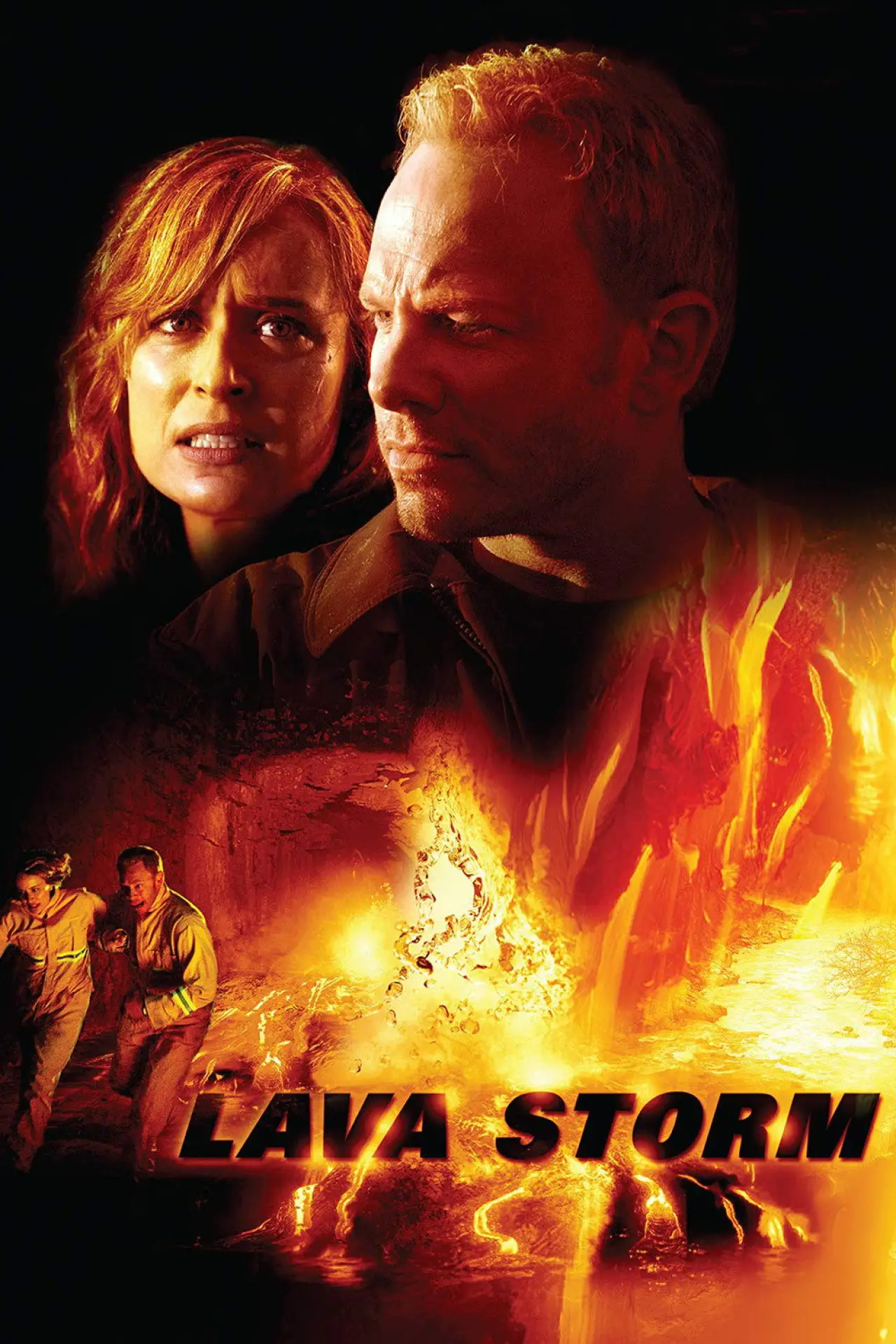 Постер к фильму "Lava Storm"