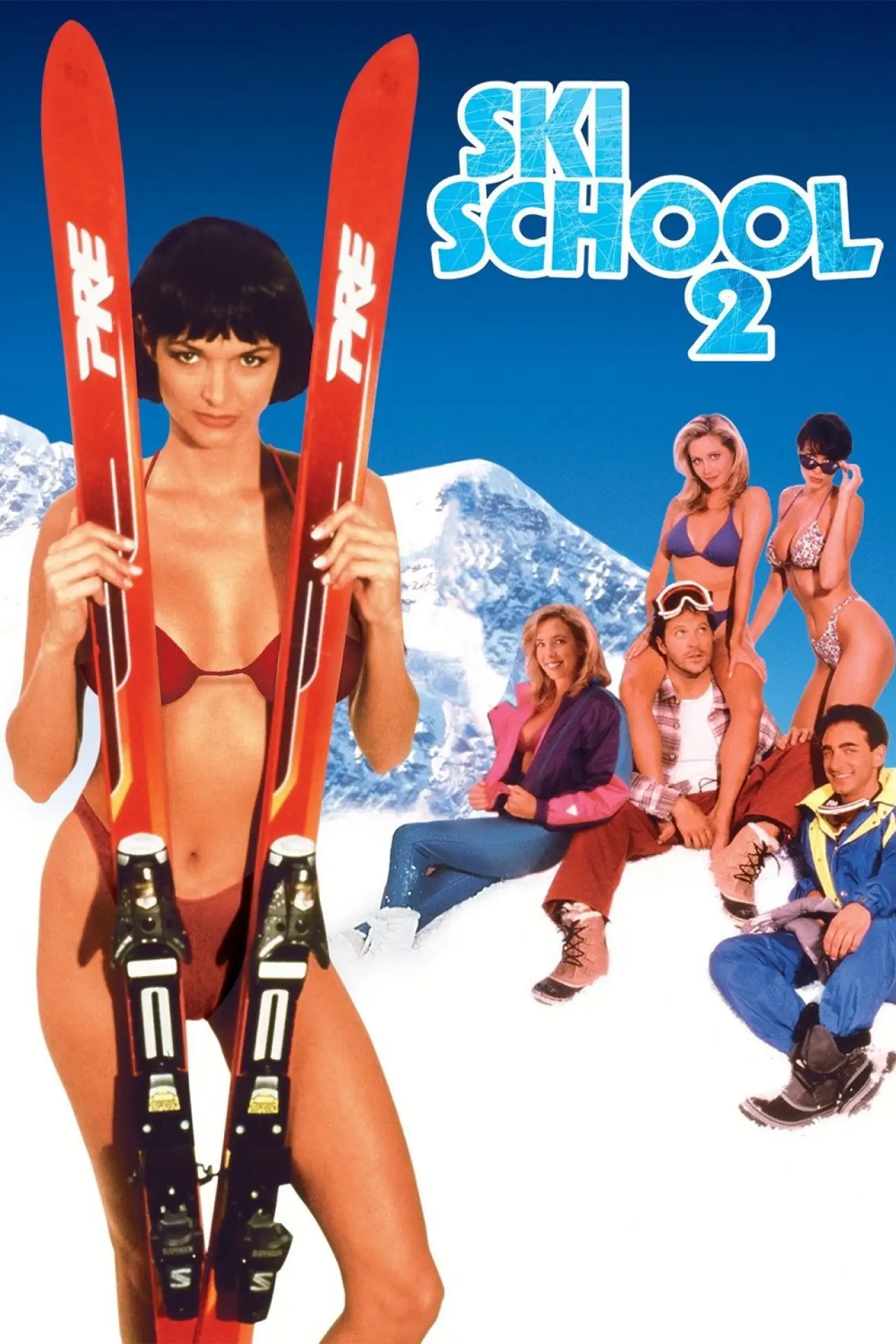 Постер к фильму "Лыжная школа 2"