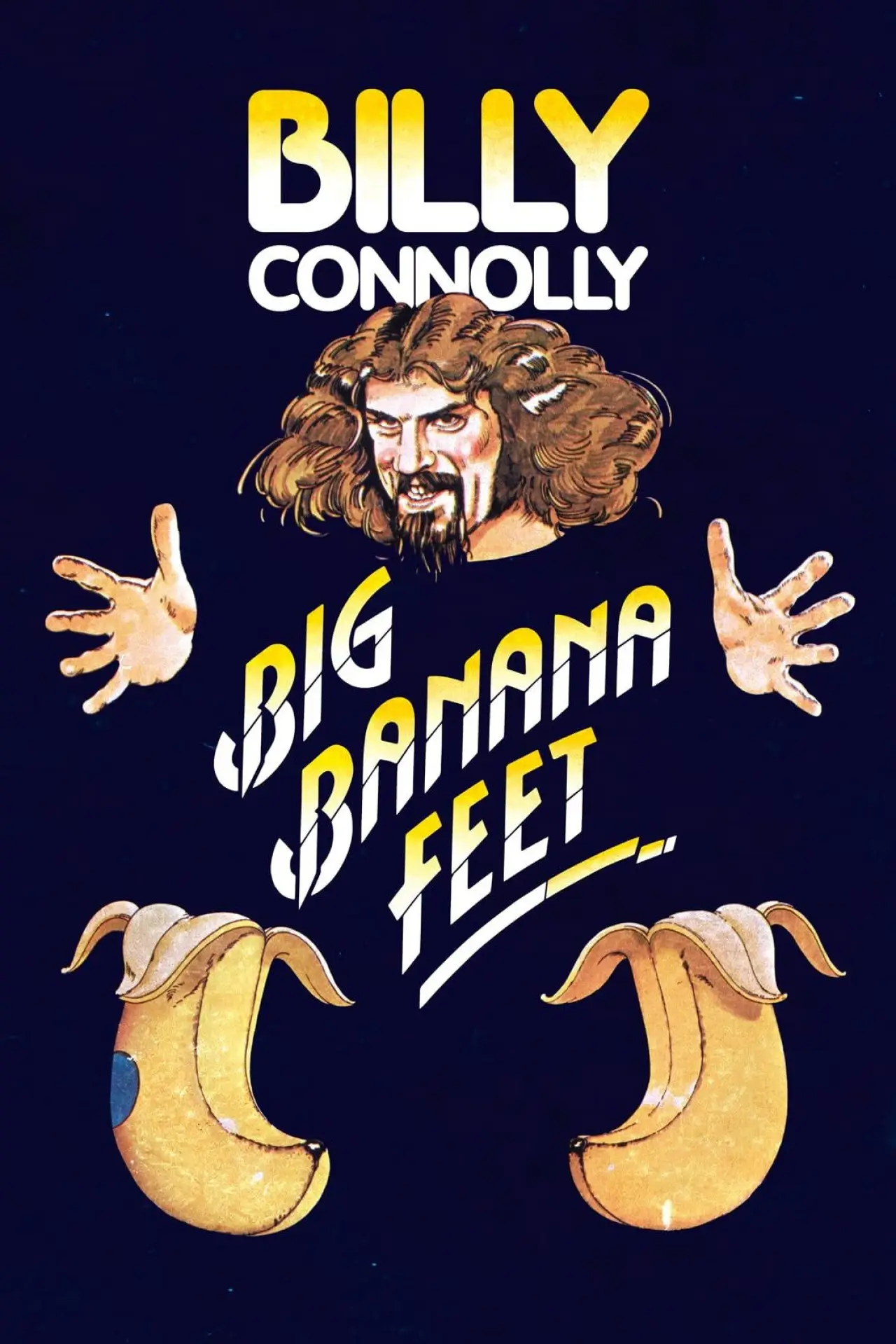 Постер к фильму "Billy Connolly: Big Banana Feet"