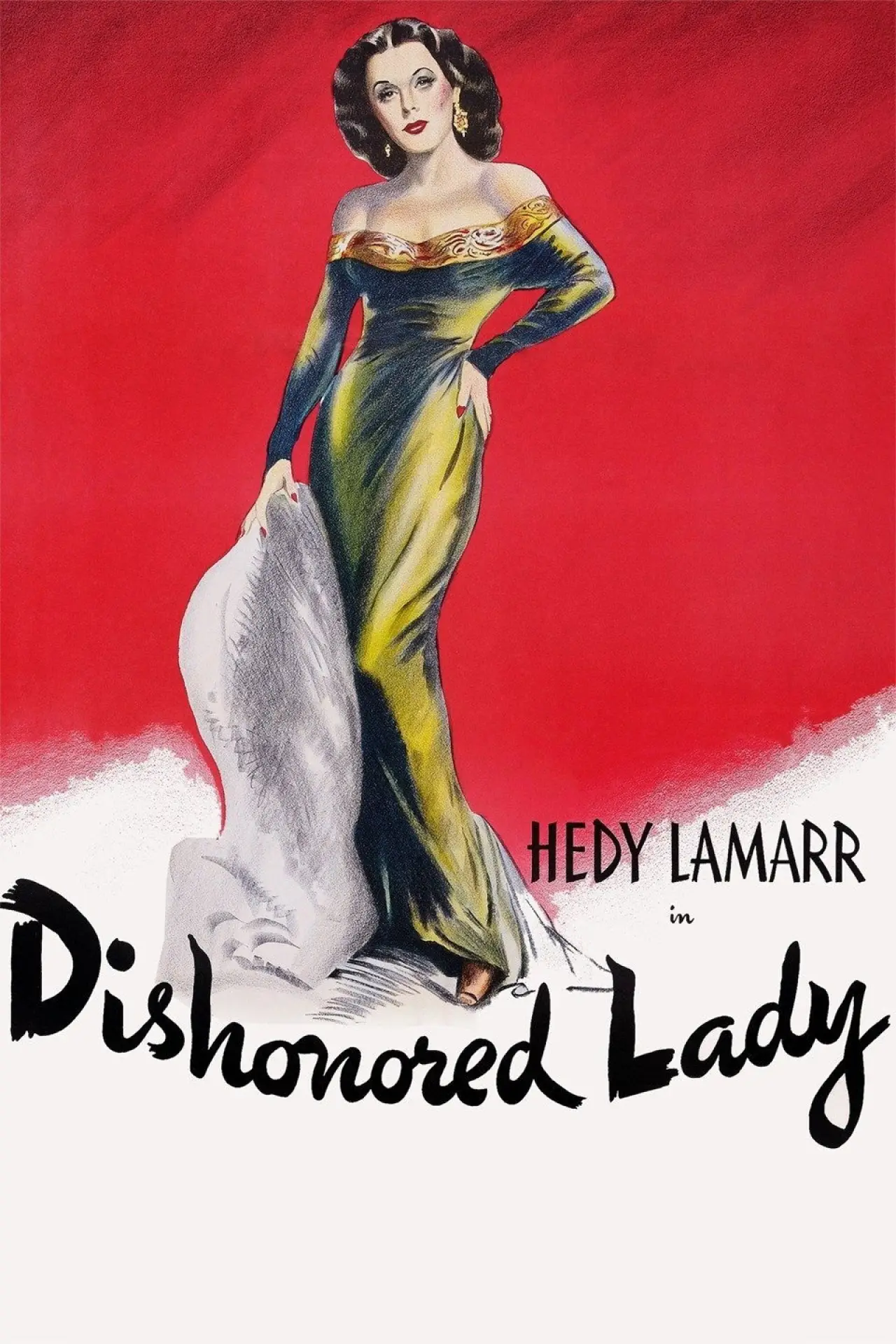 Постер к фильму "Dishonored Lady"