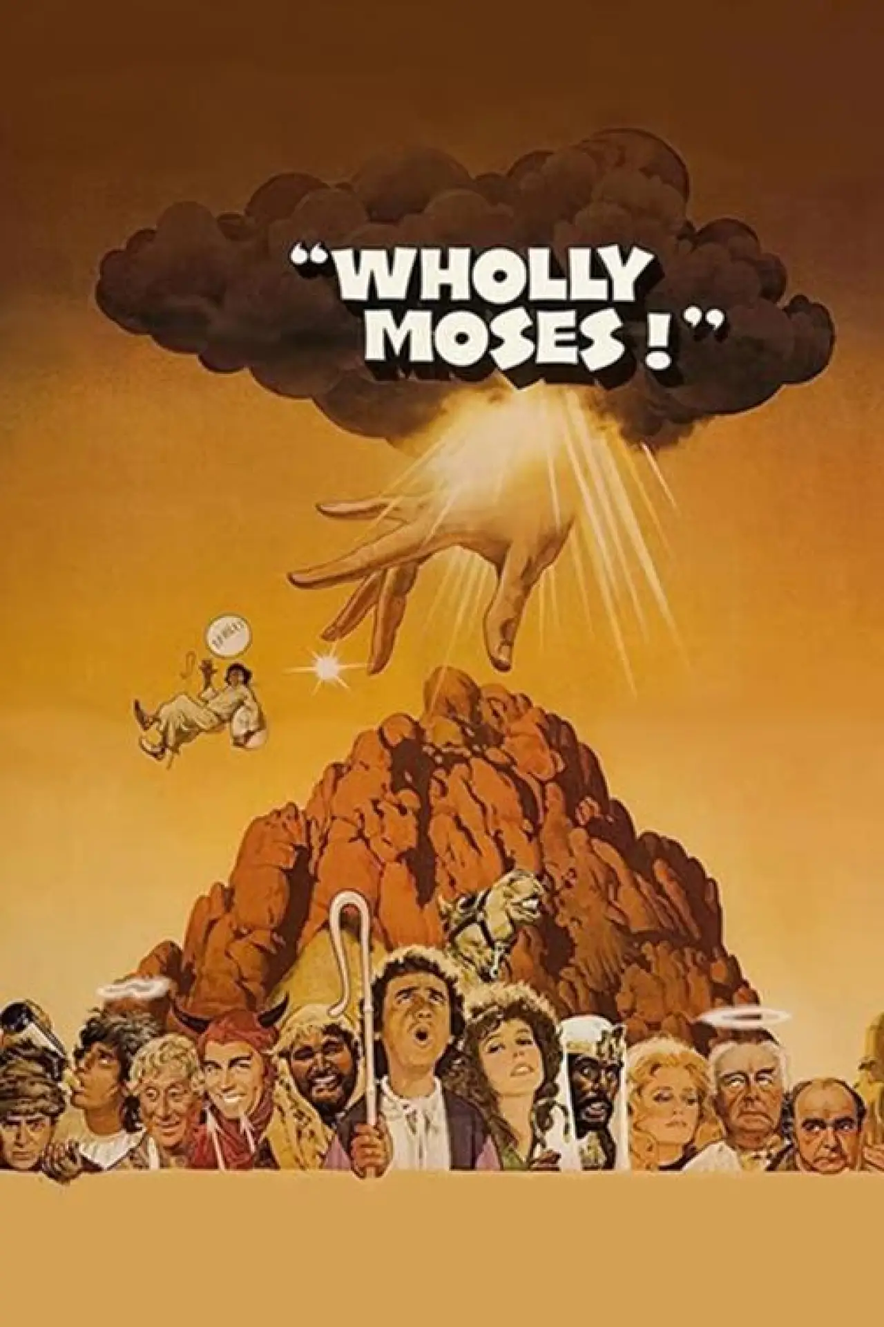 Постер к фильму "Wholly Moses"