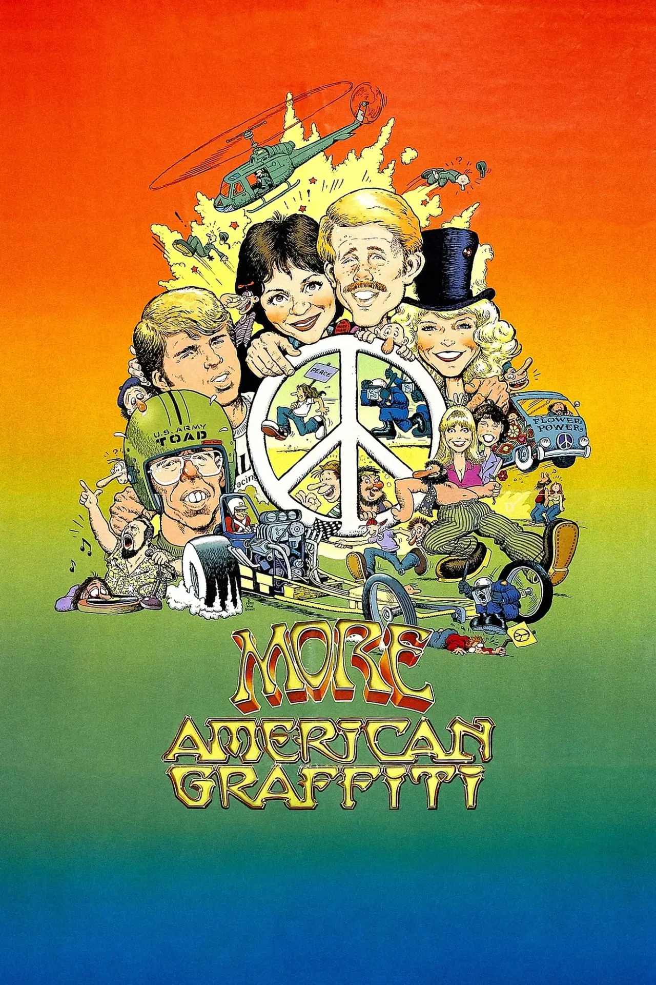 Постер к фильму "More American Graffiti"
