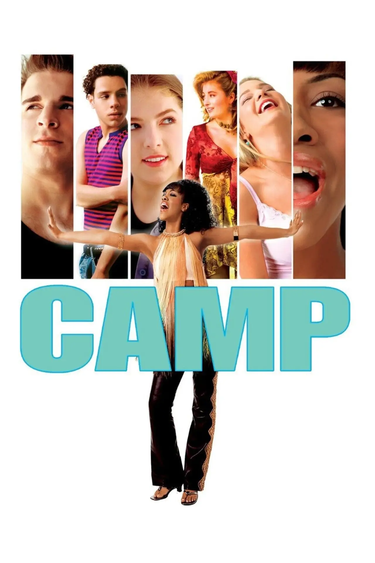 Постер к фильму "Camp"