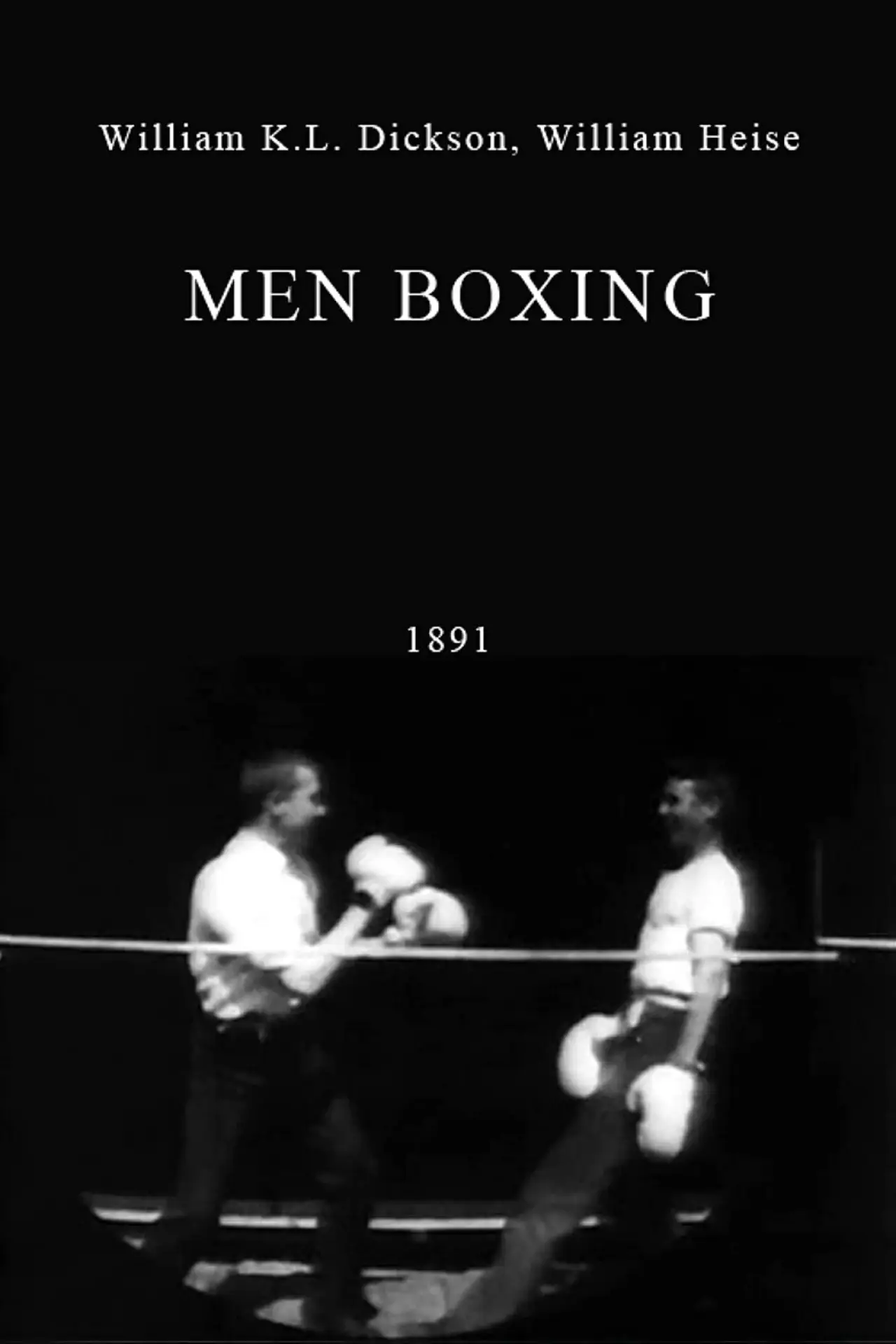 Постер к фильму "Men Boxing"