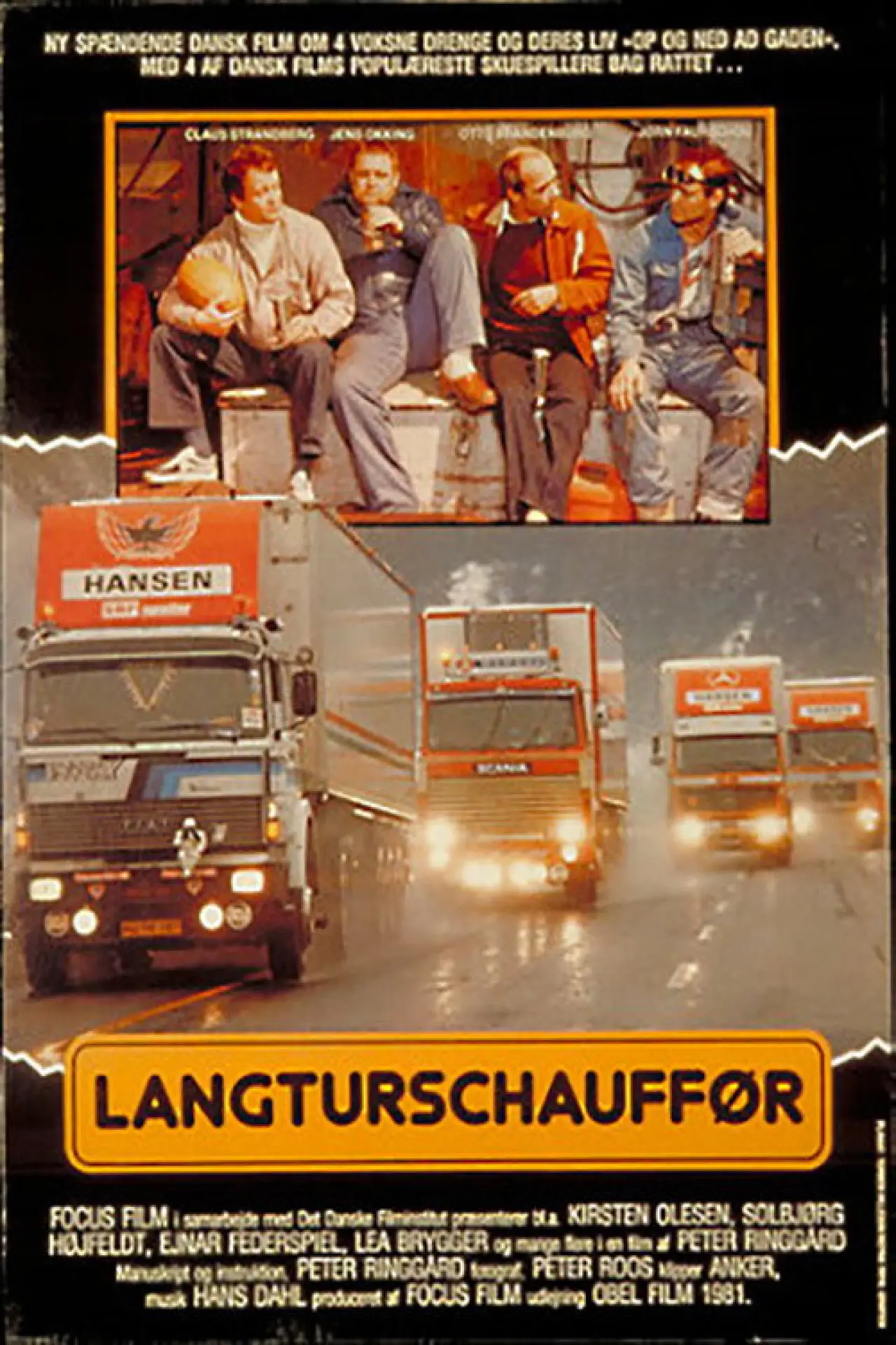 Постер к фильму "Langturschauffør"